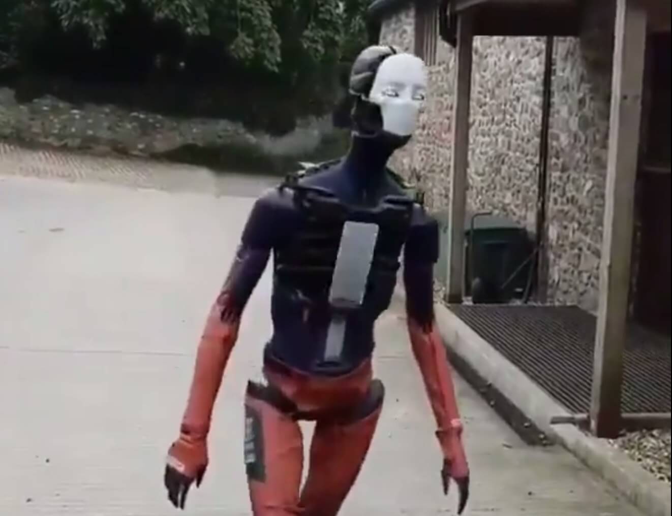 Humanoid robot video that terrified the internet isn't real