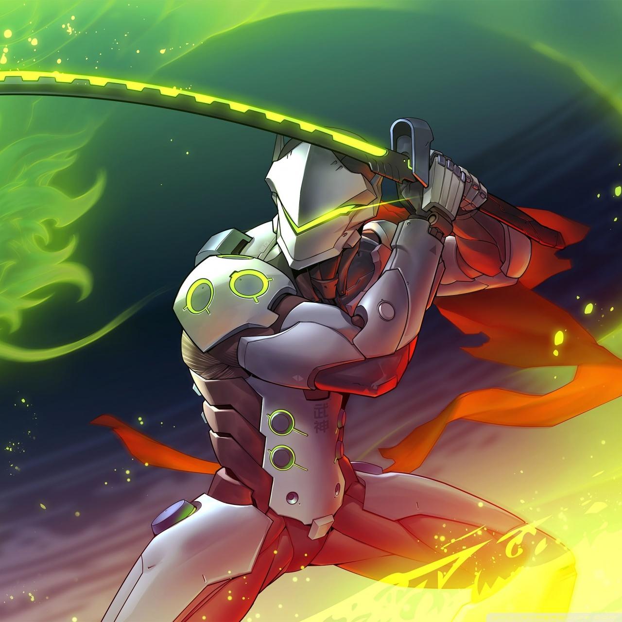 Overwatch Genji ❤ 4K HD Desktop Wallpaper for • Wide