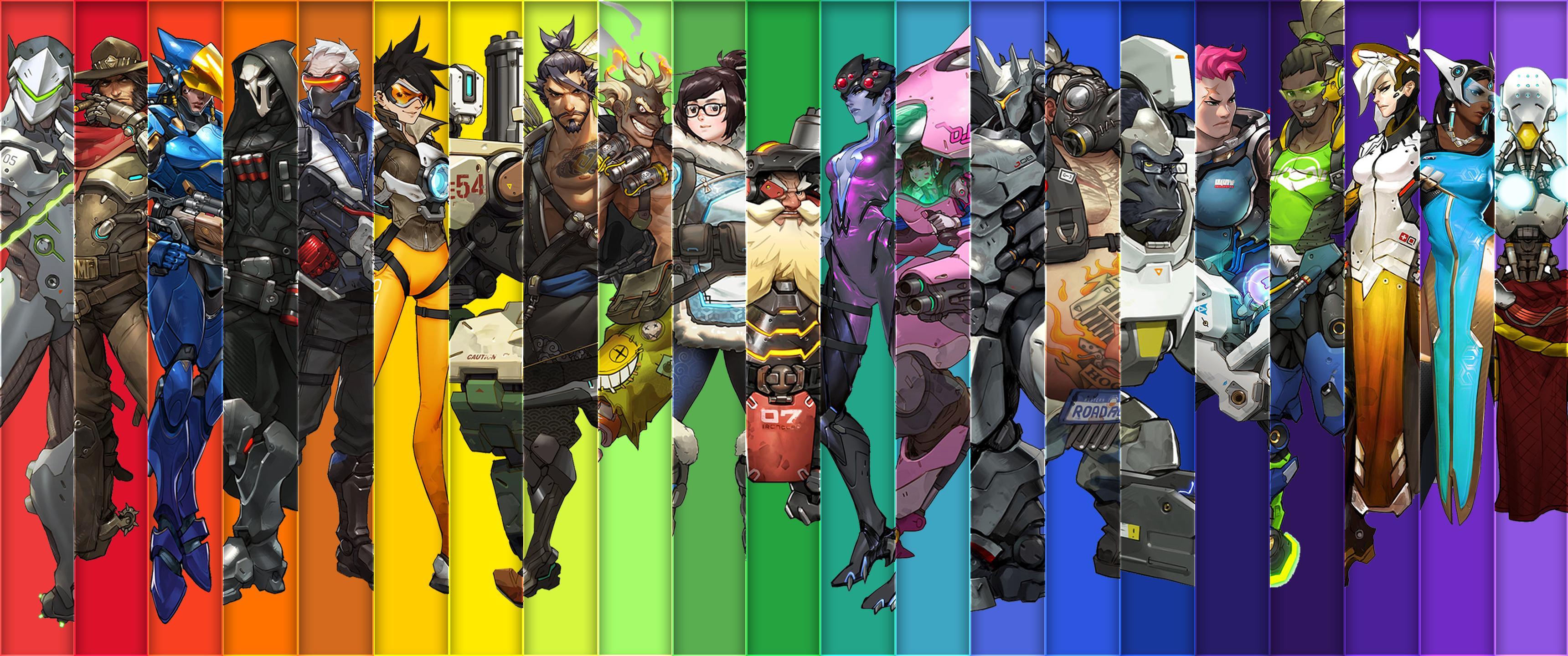 Overwatch 2 wallpapers for desktop download free Overwatch 2 pictures and  backgrounds for PC  moborg