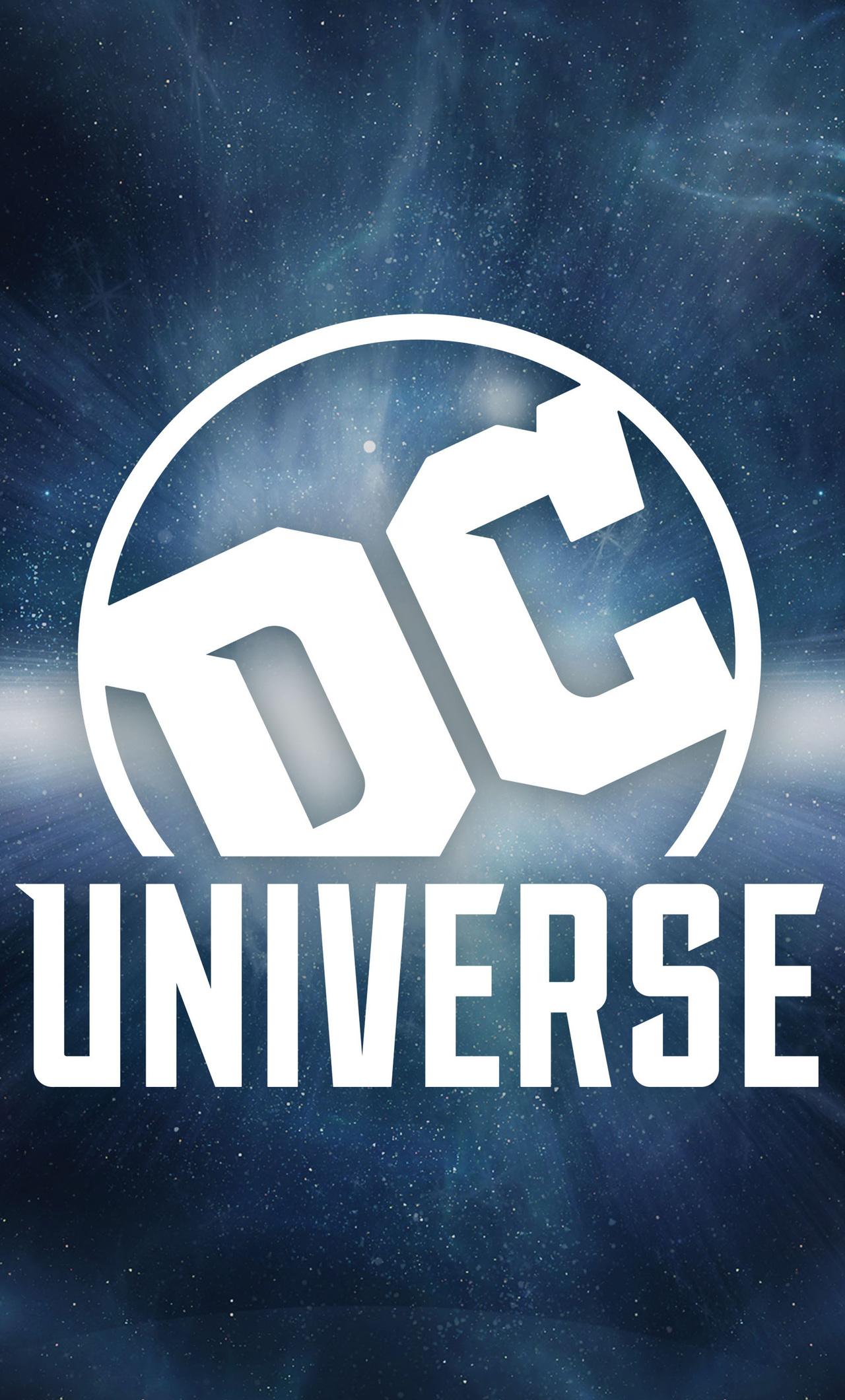 Dc Universe New Logo iPhone HD 4k Wallpaper
