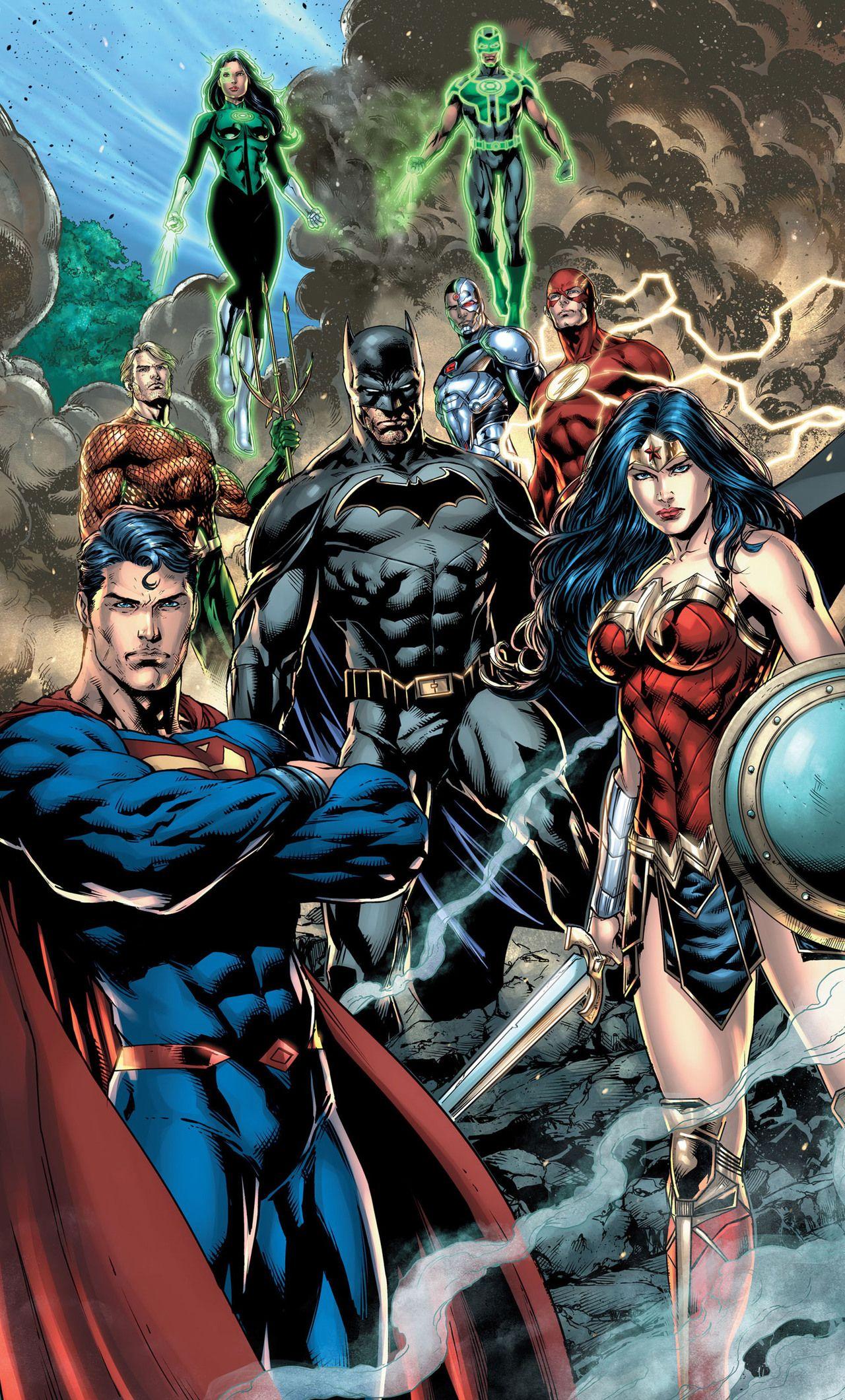 Justice League iPhone Wallpaper Free Justice League