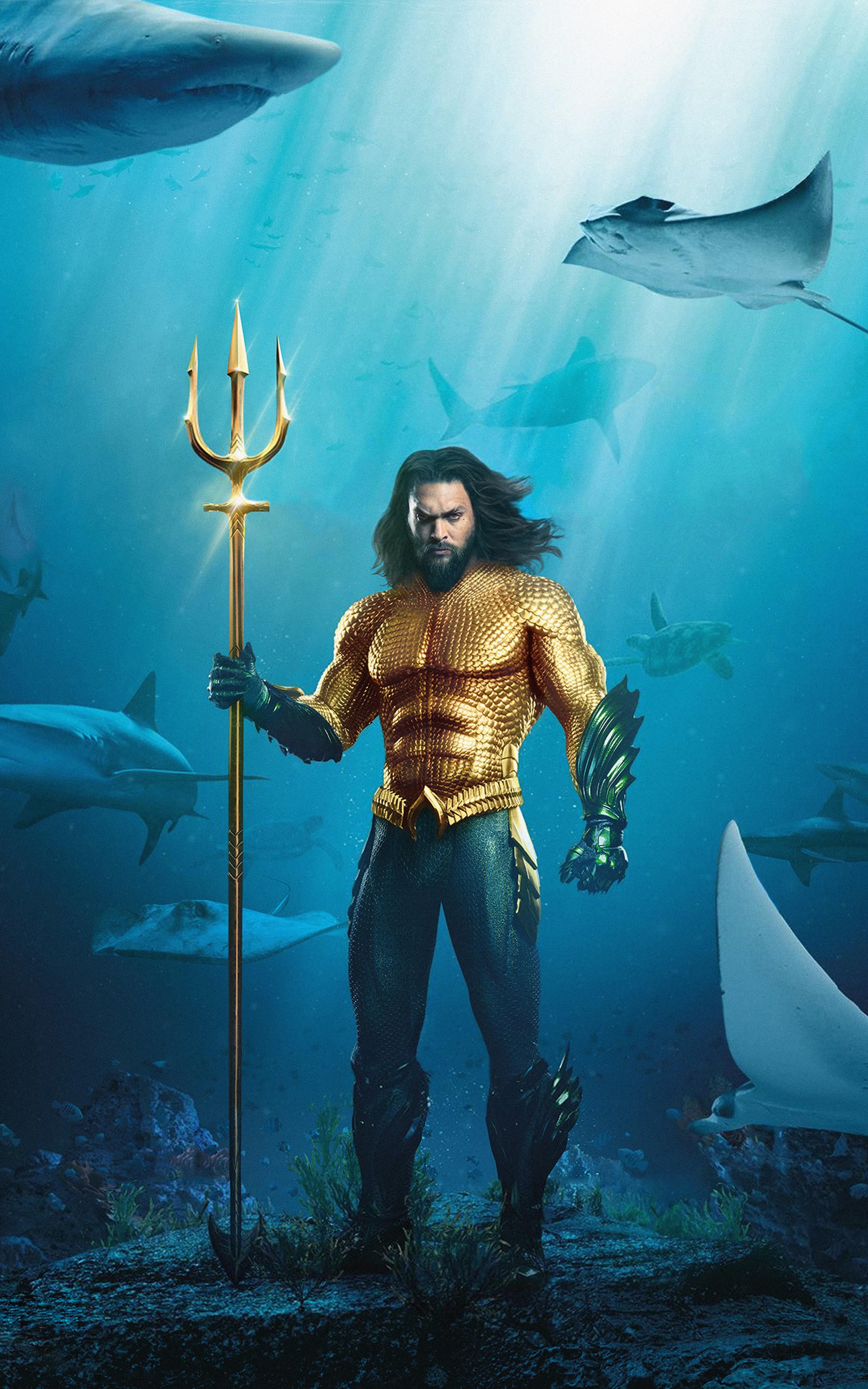 Aquaman iPhone Wallpaper