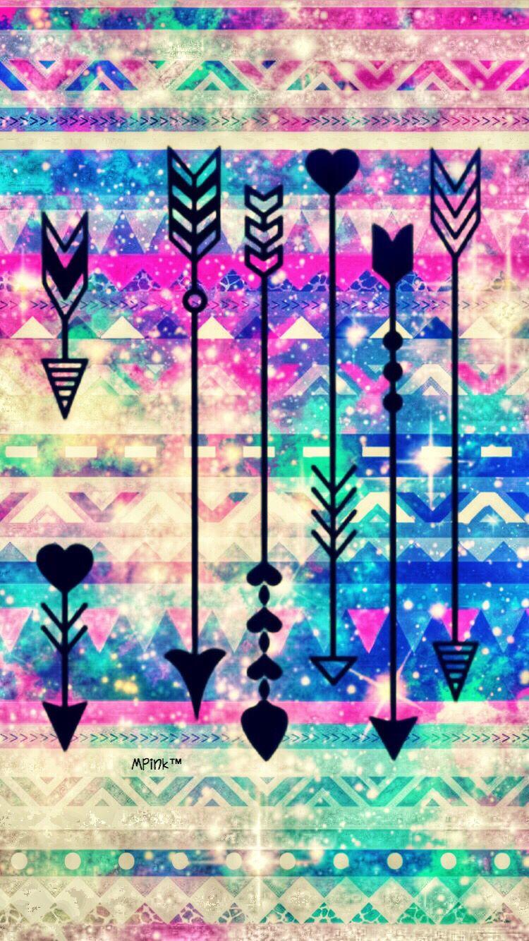Tribal Arrows Galaxy Wallpaper. My Wallpaper Creations