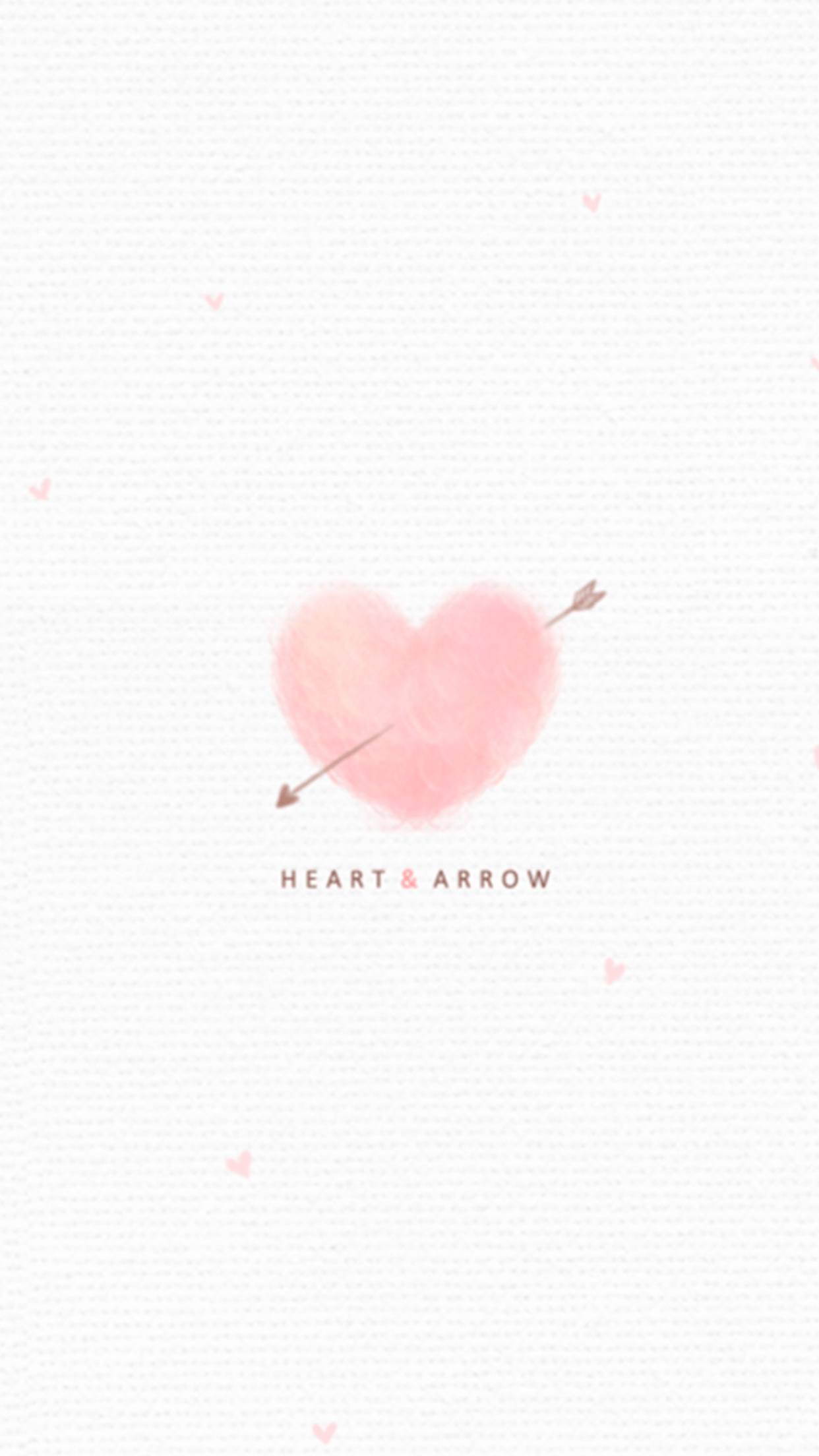Heart & Arrow. Wallpaper. Cute wallpaper, iPhone