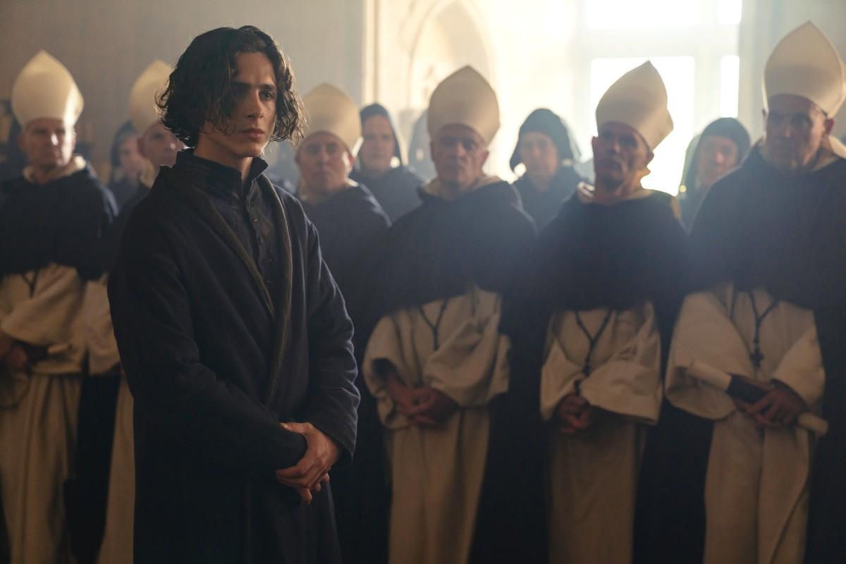 Timothée Chalamet Wears the 15th Century Version of a 'Cool