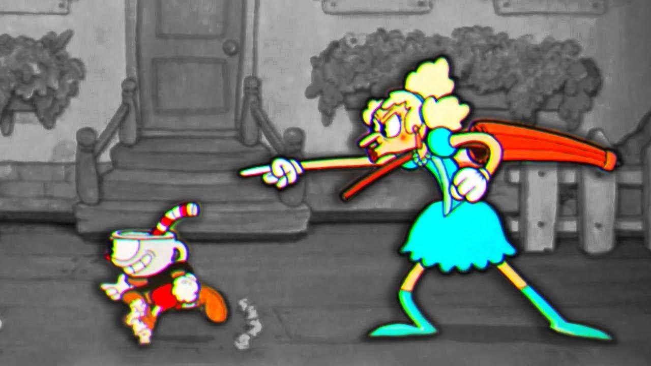 Cuphead \ Dramatic Fanatic Stageplay Boss Fight