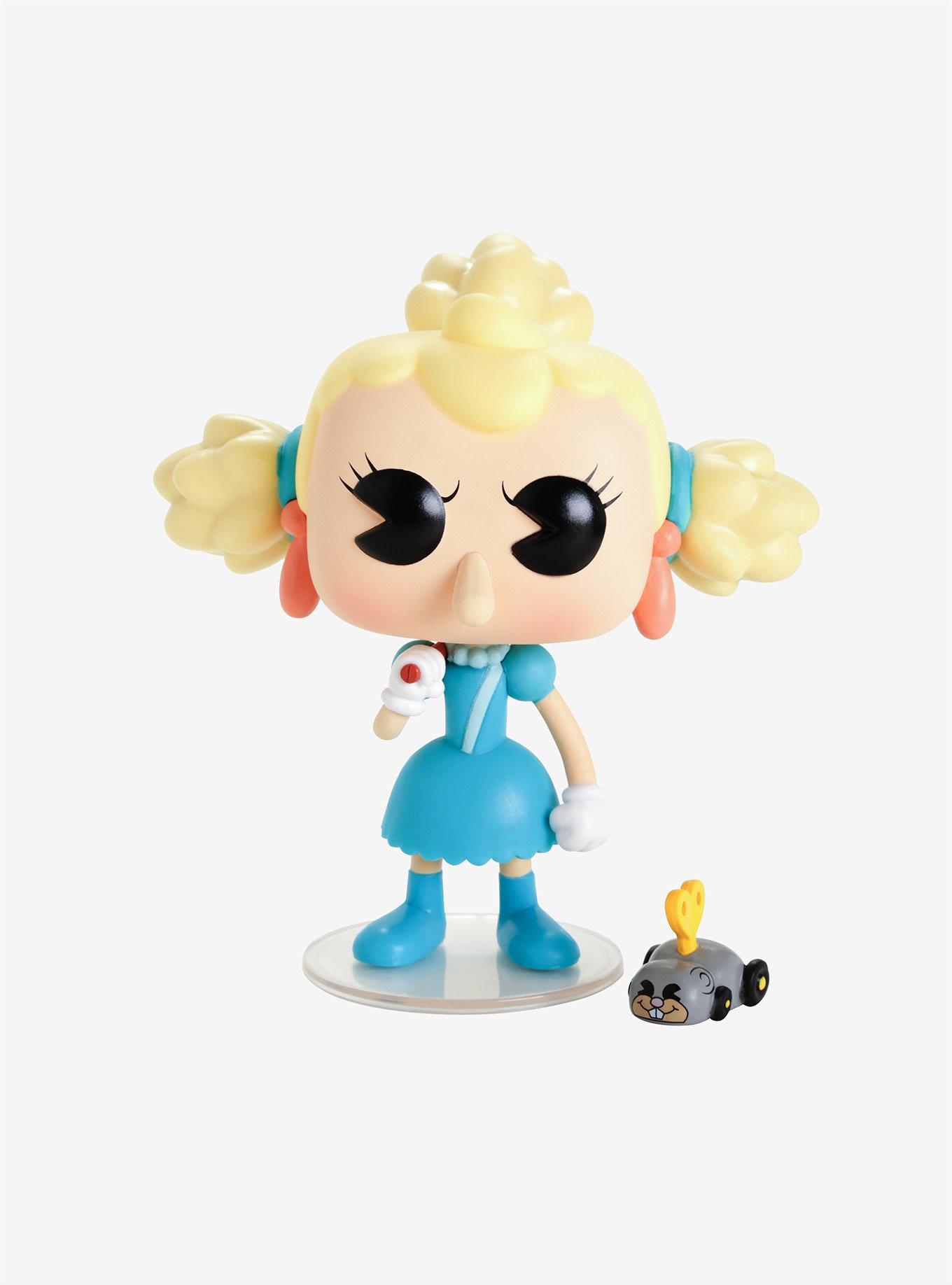Funko Cuphead Pop! Games Sally Stageplay Vinyl Figure