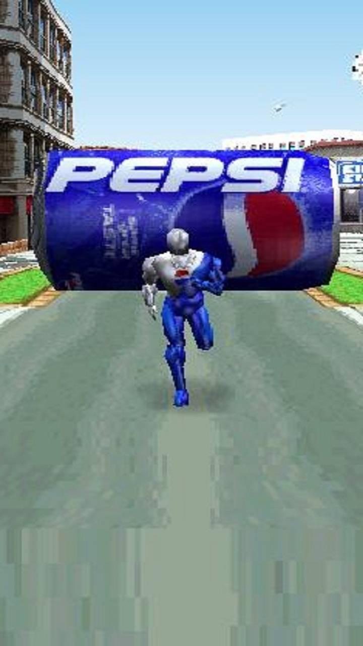 Pepsiman Wallpaper 1 Wallpaper