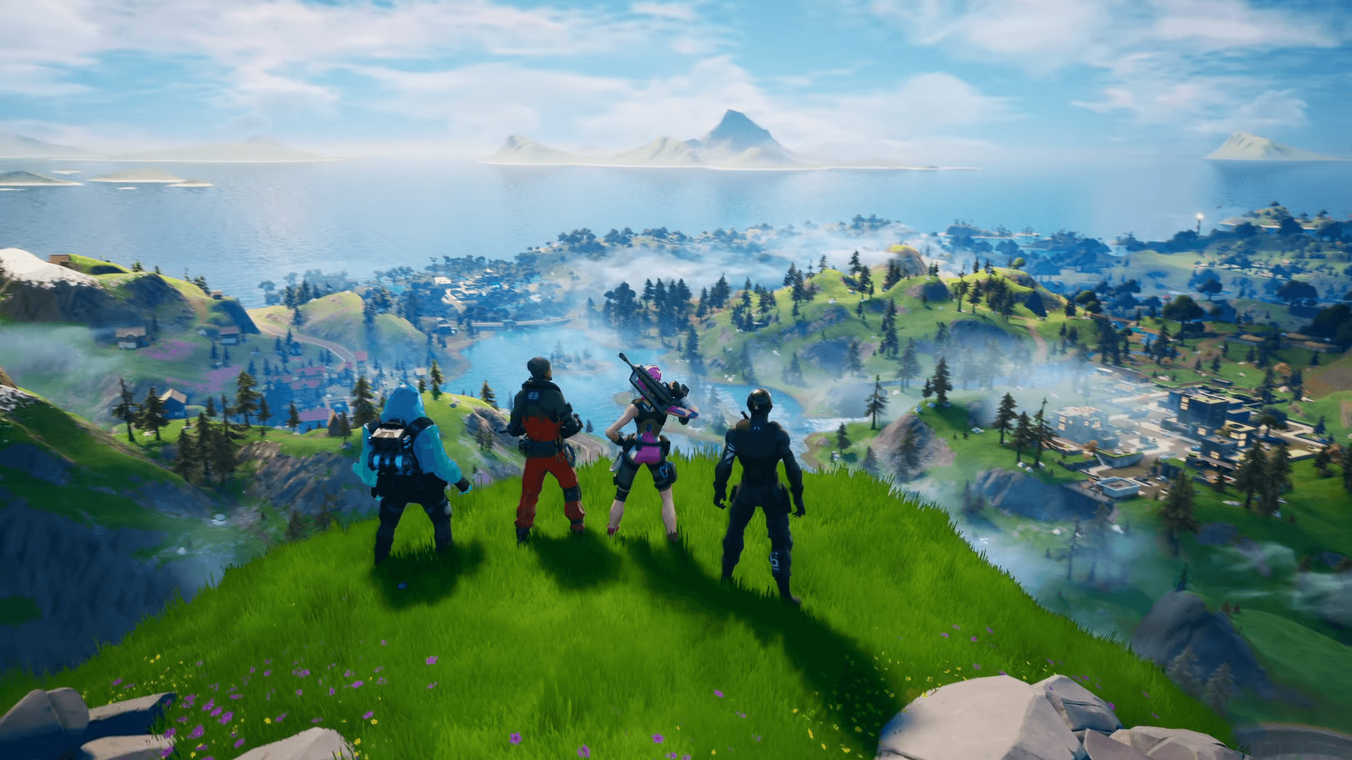 Fortnite Season 7 Chapter 2 Wallpaper HD Games 4K Wallpapers Images and  Background  Wallpapers Den