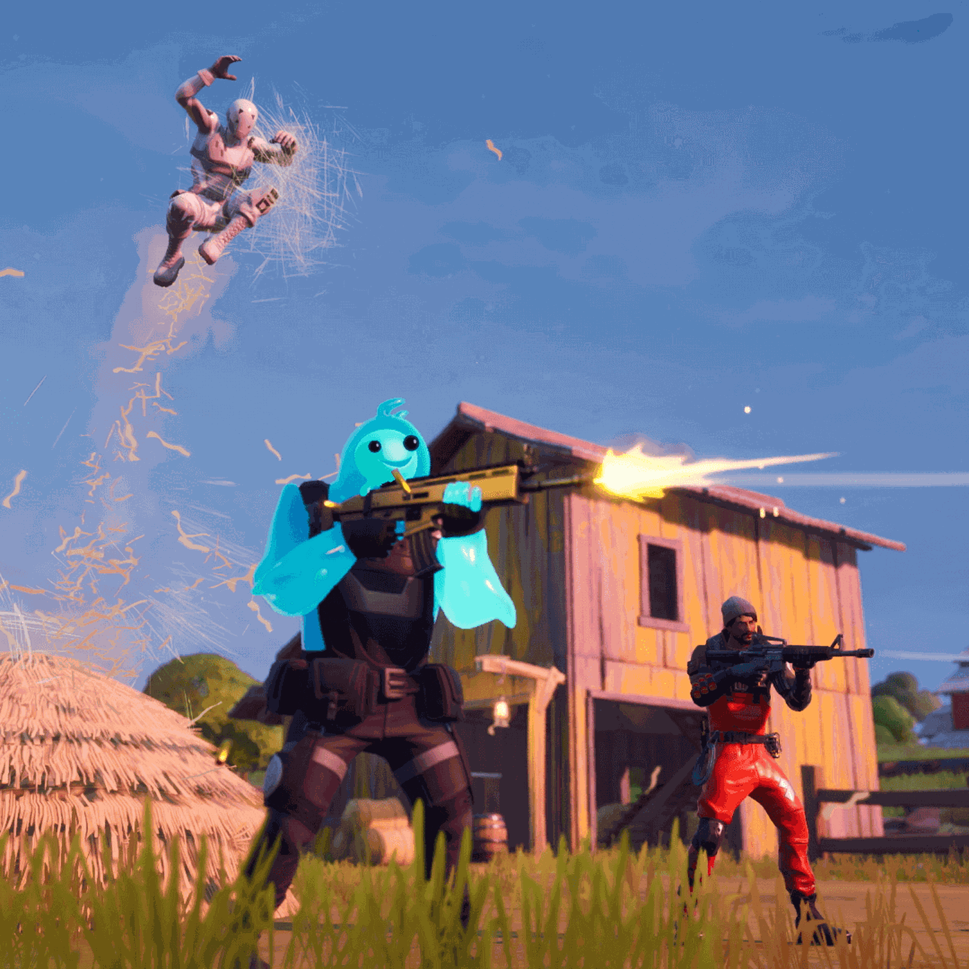 Fortnite's black hole has closed, and Chapter 2 is finally