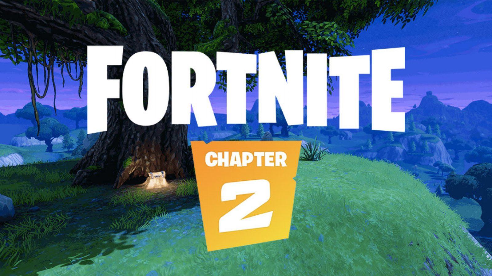 Fortnite leaker claims to reveal Chapter 2 map locations