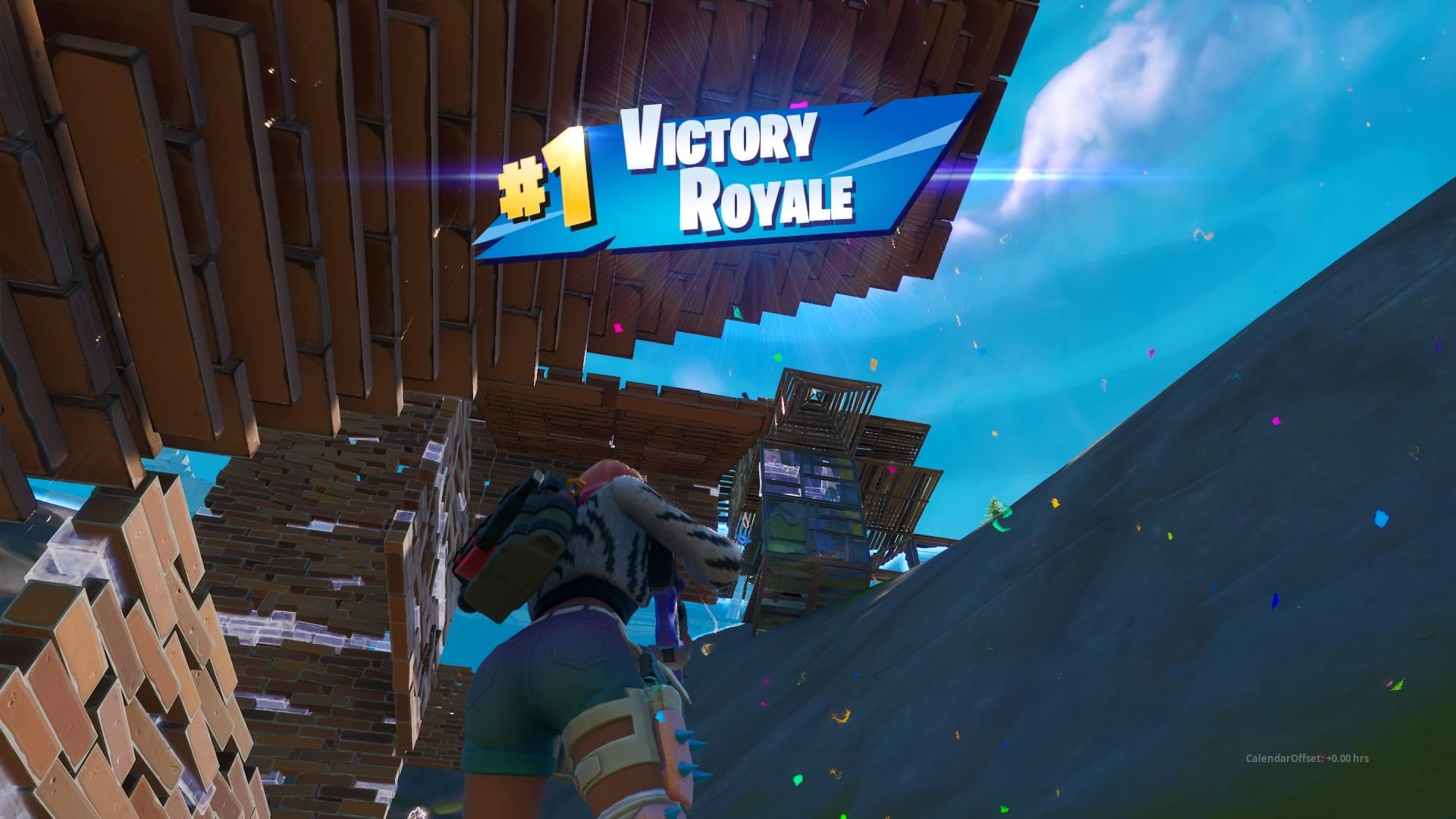 Fortnite Chapter 2 Victory Wallpaper 69212 1920x1080px