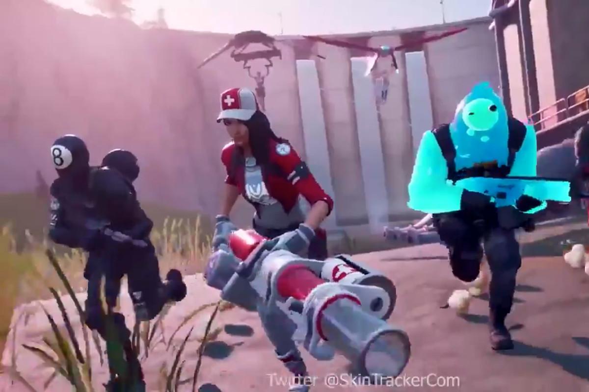 Leaked Fortnite Chapter 2 trailer provides a first glimpse