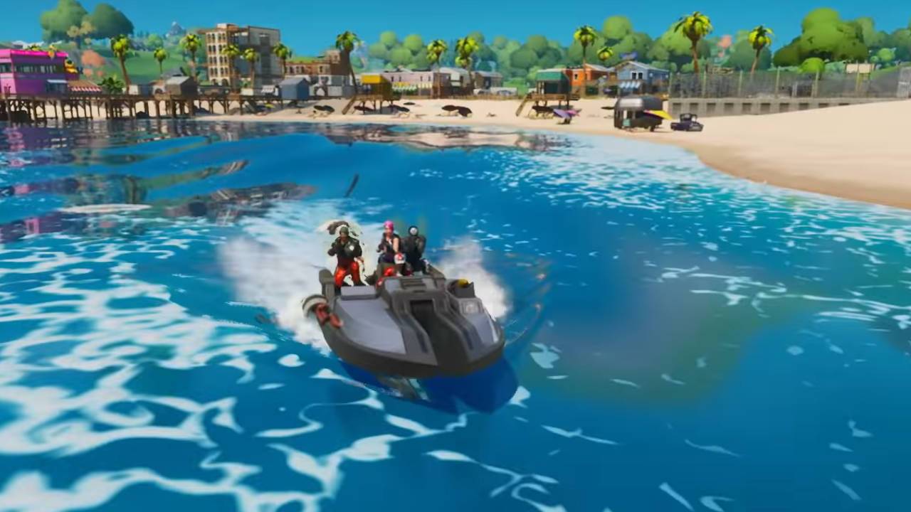Fortnite Chapter 2 bug lets players fly boats like planes
