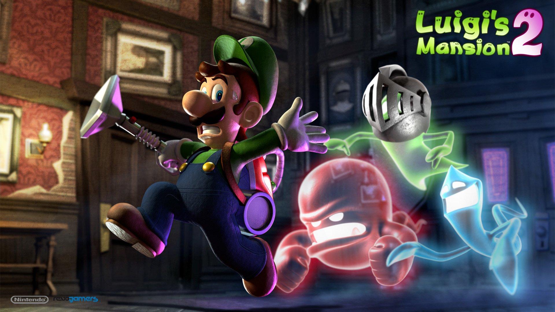 Luigi's Mansion 2 HD Wallpaper. Background Image