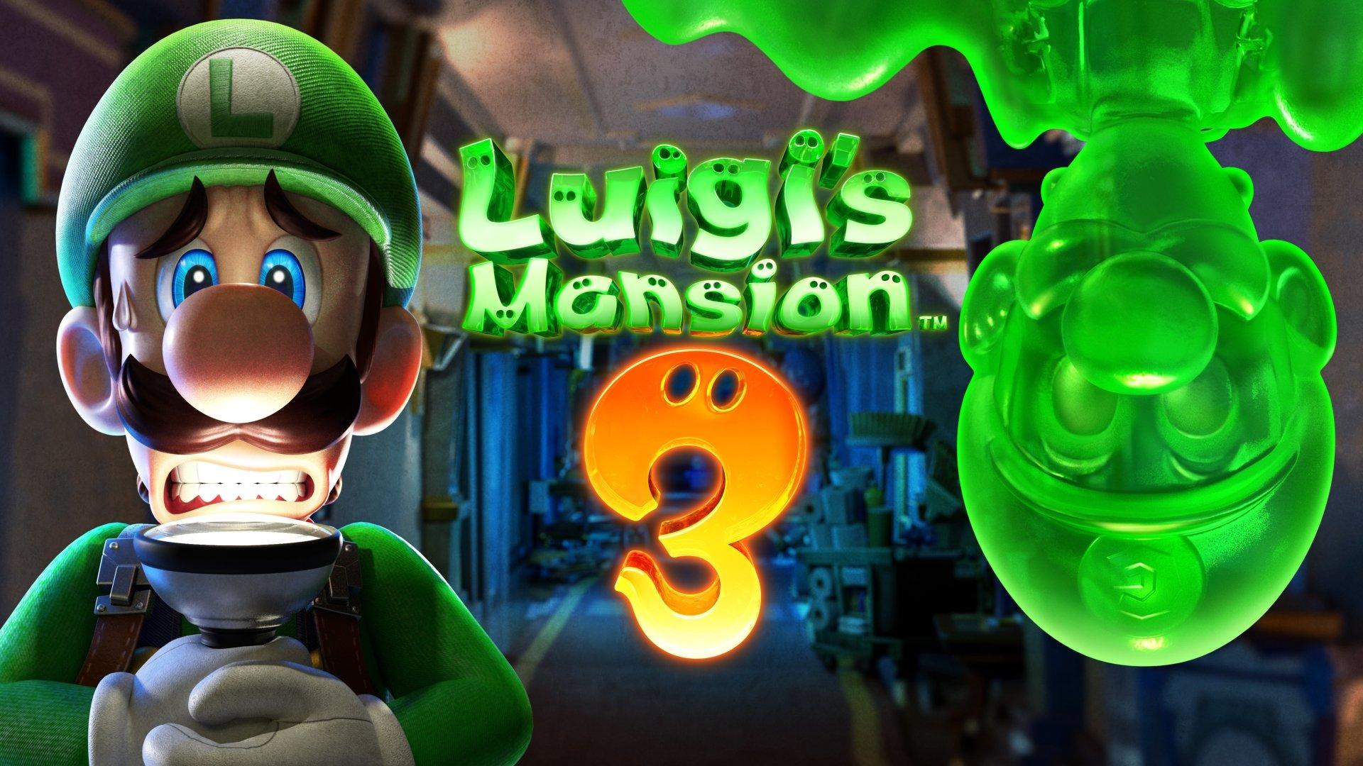 4K HD Luigi's Mansion 3 Wallpaper You Need to Make Your Desktop