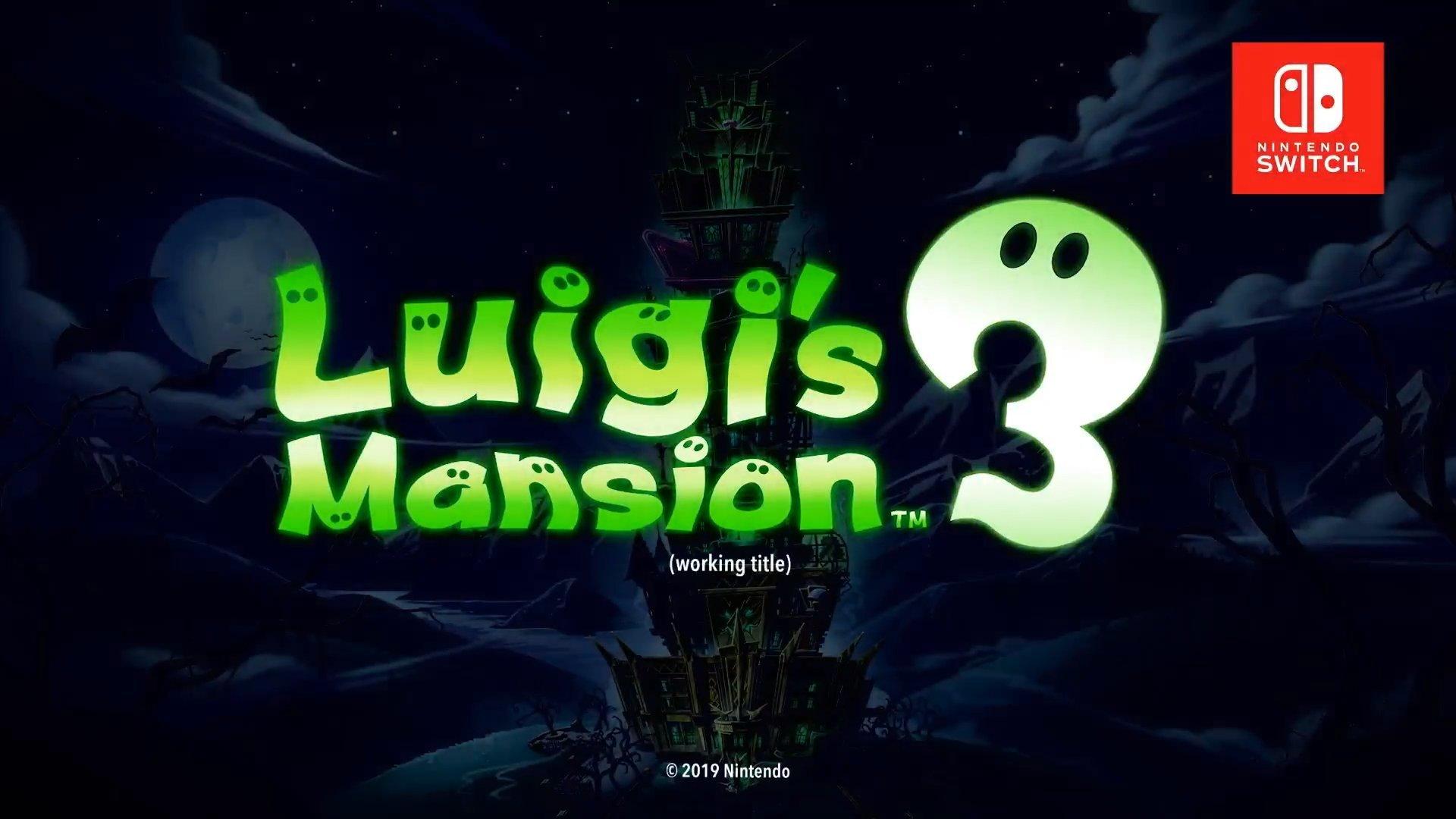Luigi's Mansion 3 Switch Forum