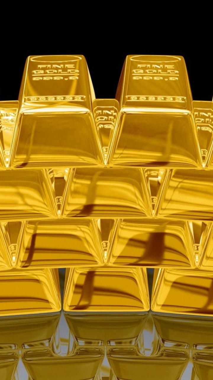 Gold Bars Wallpaper