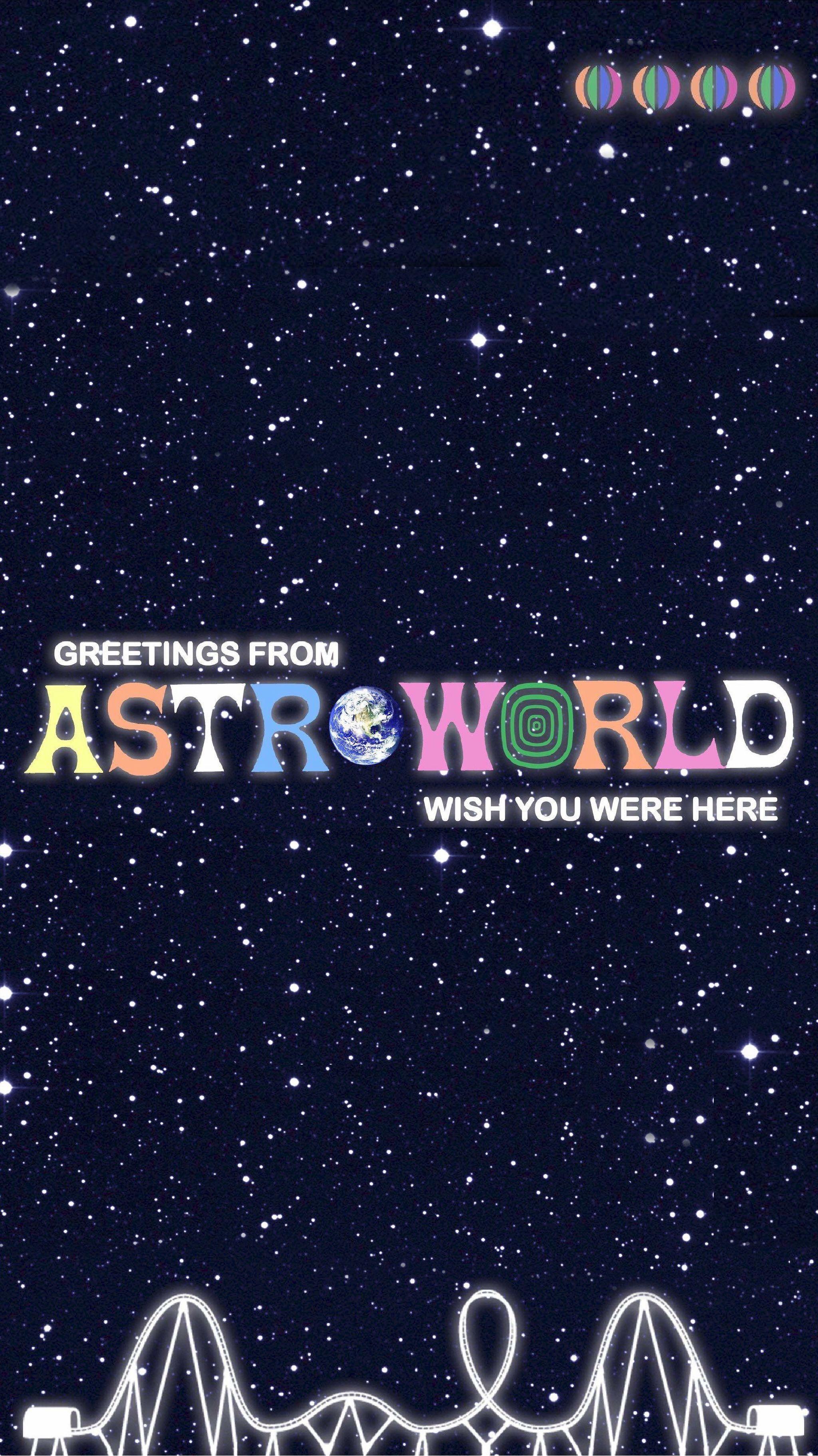 Travis Scott Astroworld Wallpaper Free Travis Scott