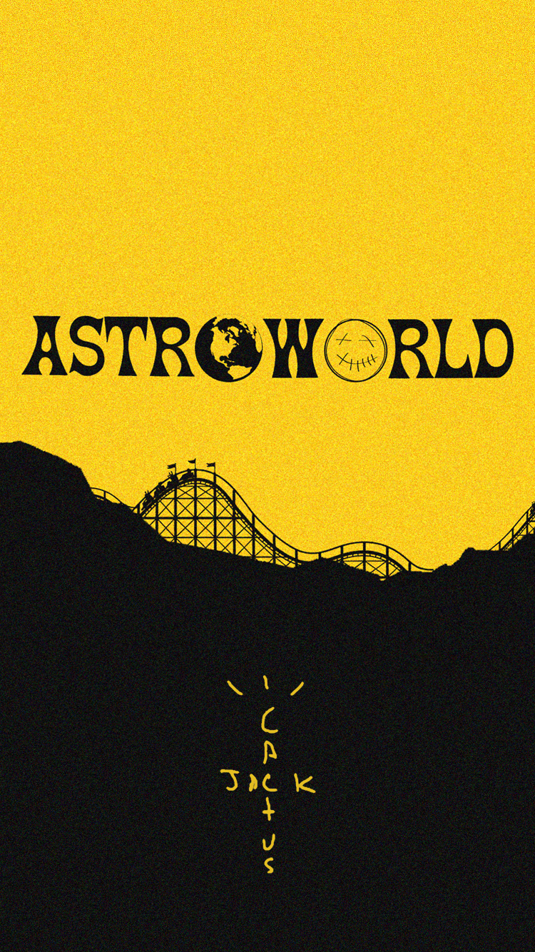 Astroworld Concept Cover IPhone Wallpaper U Vocai