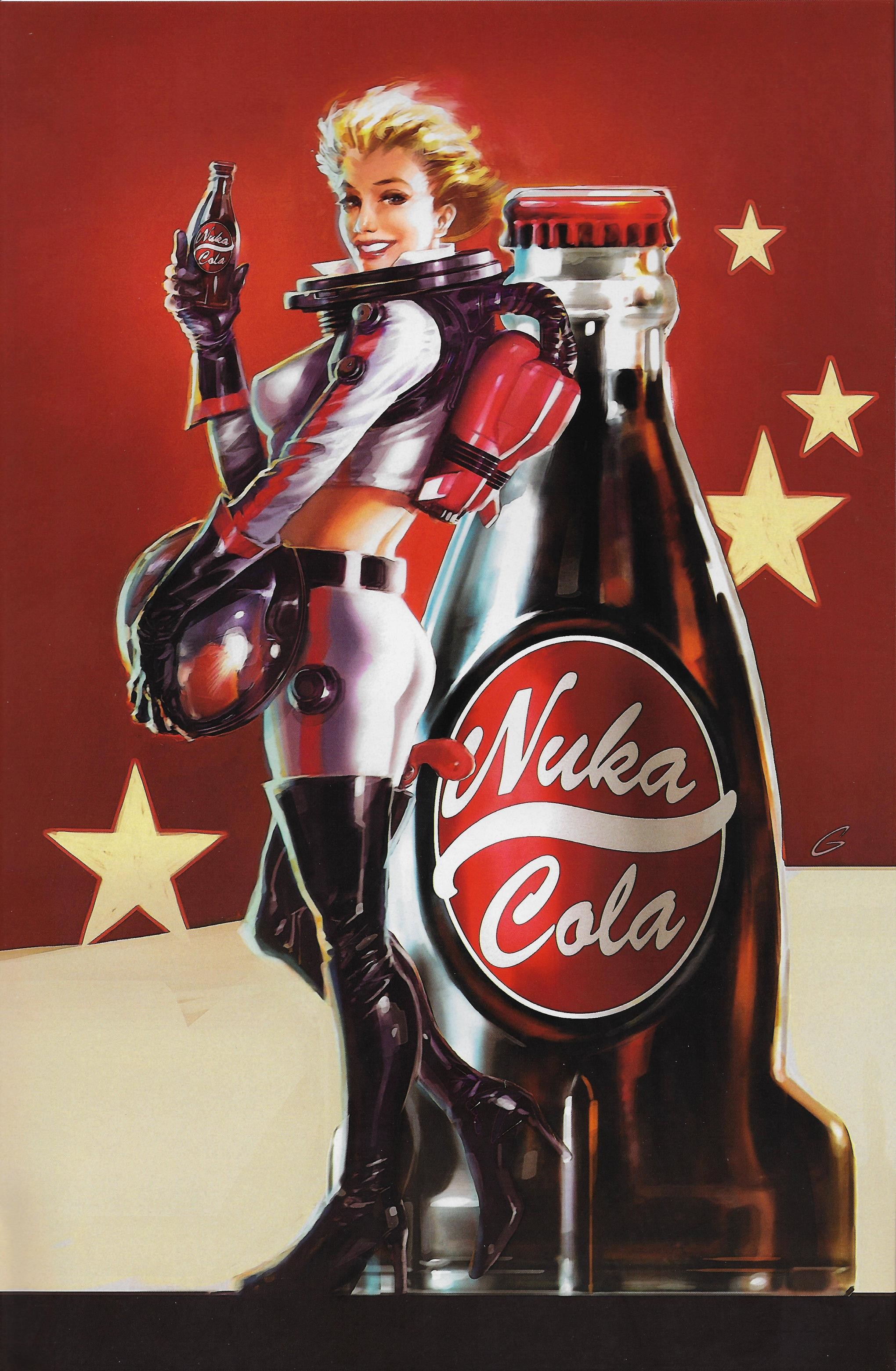 Nuka Cola Girl Wallpaper