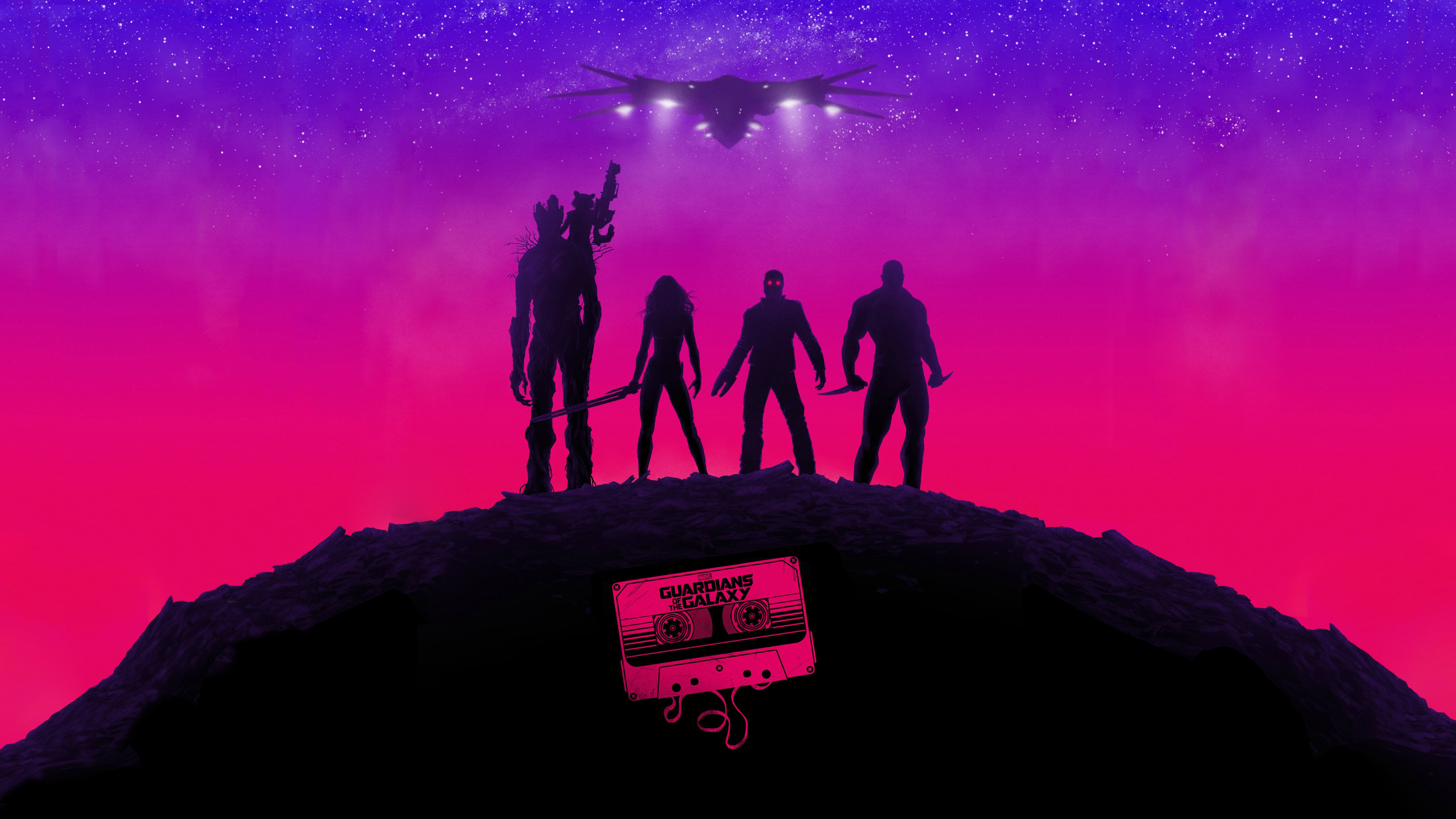 HQ Definition Guardians Of The Galaxy Background Picture