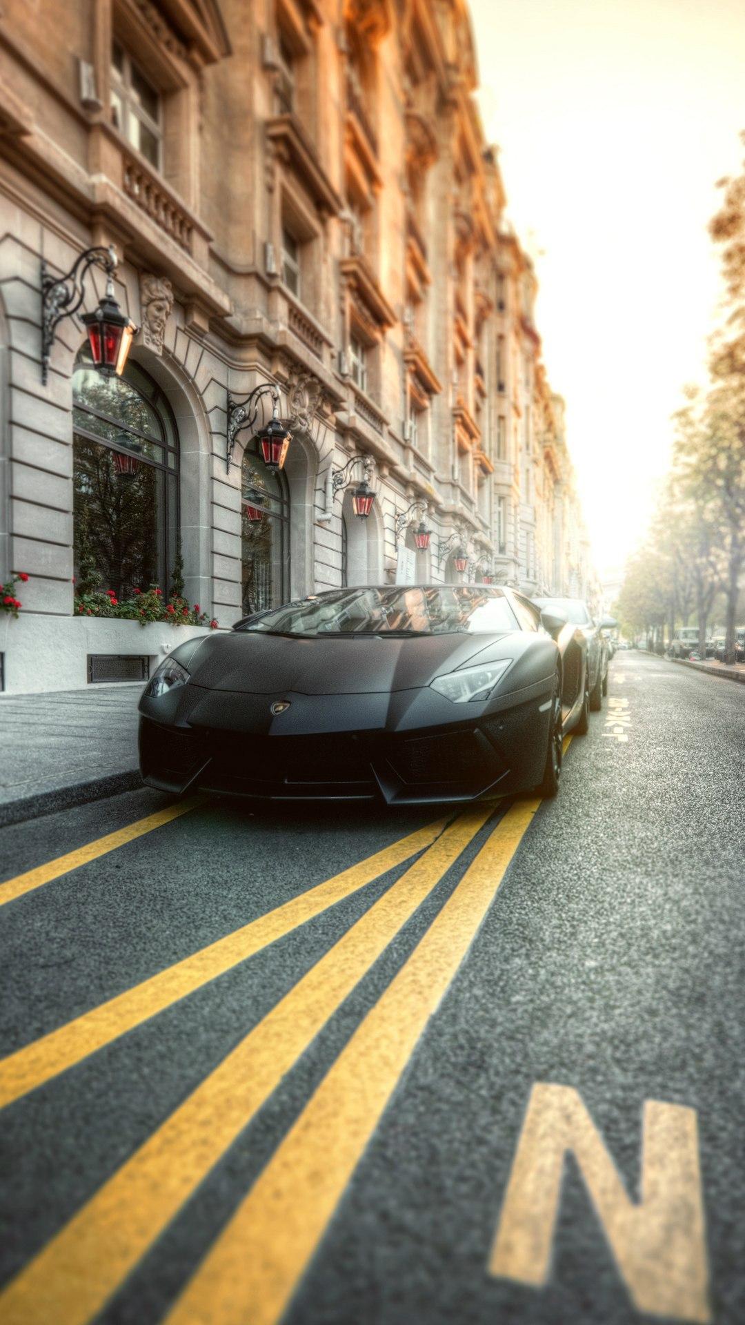 Lamborghini Car Hd Mobile Wallpaper