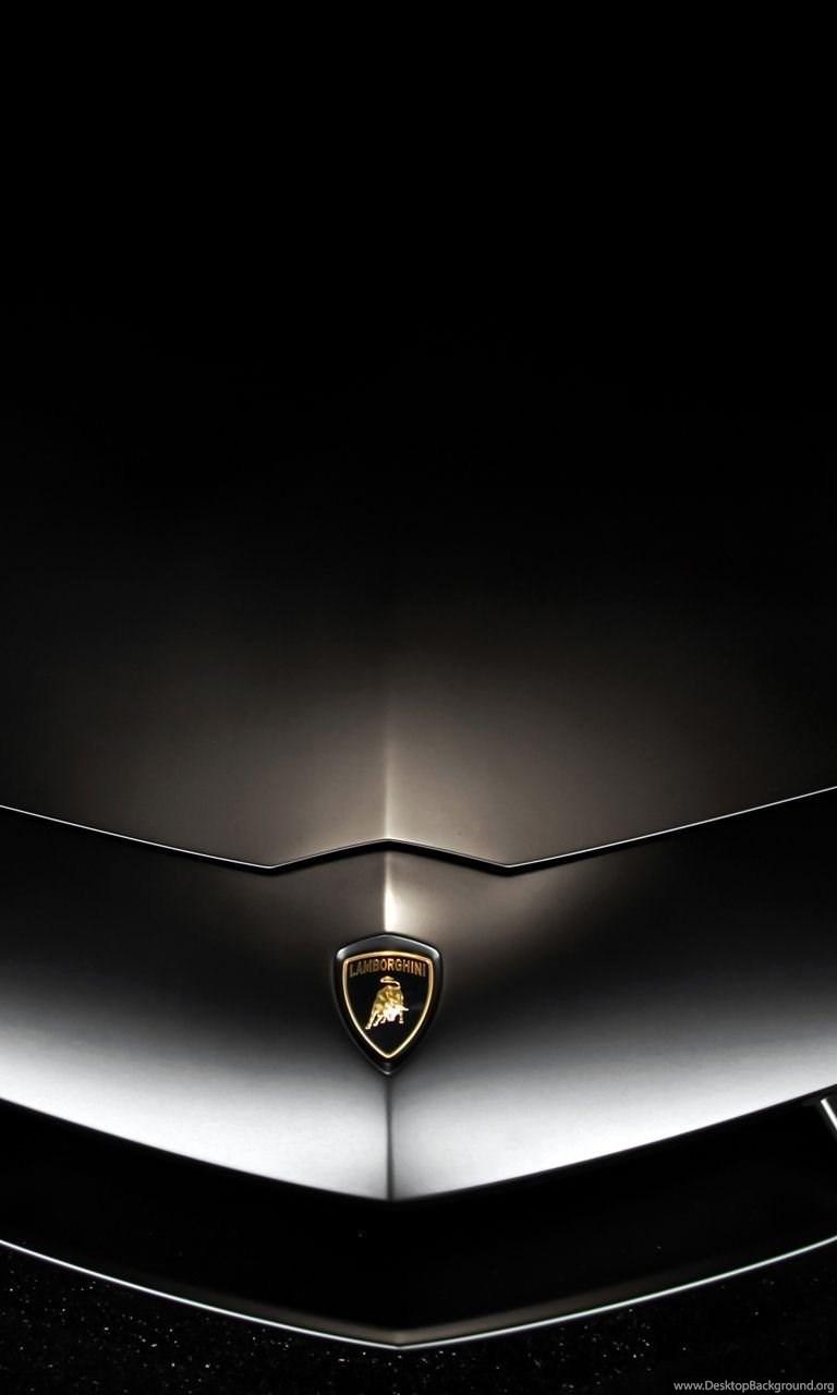 Lamborghini Logo HD Wallpaper Desktop Background