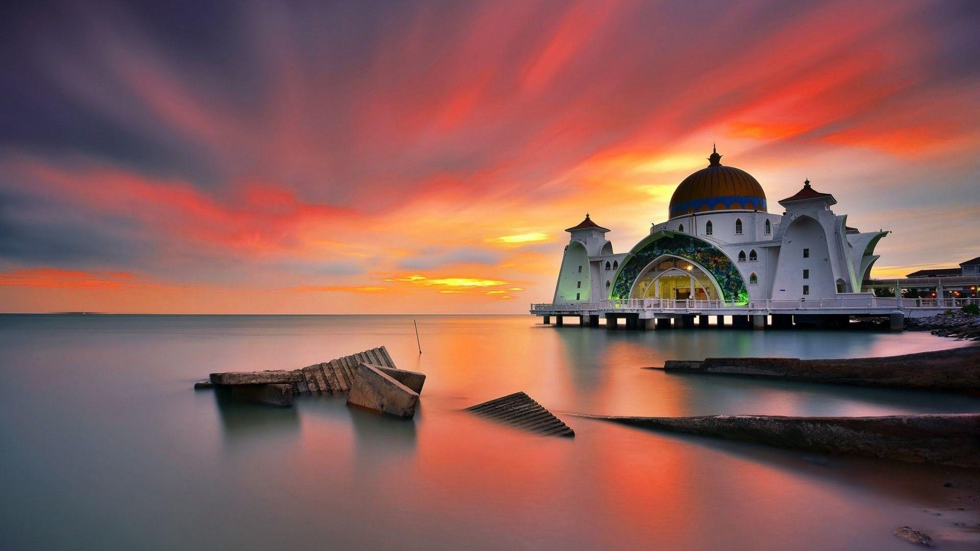 80 Islamic Wallpaper Hd Landscape - MyWeb