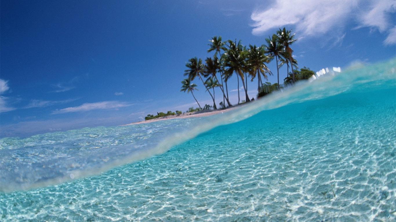 HD Tropical Island Wallpaper for Desktop