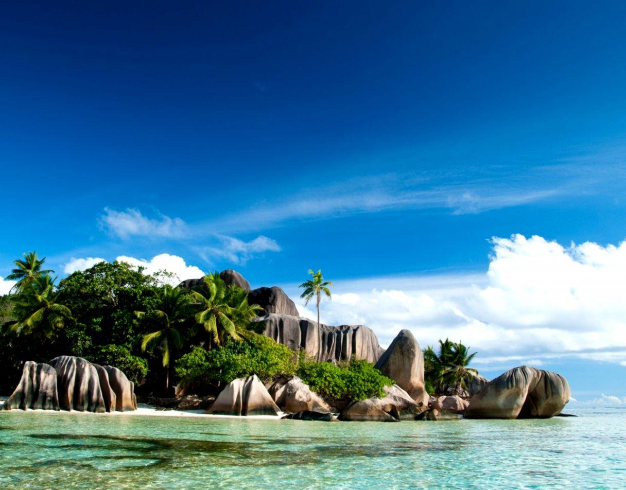 Island Beautiful HD Wallpaper