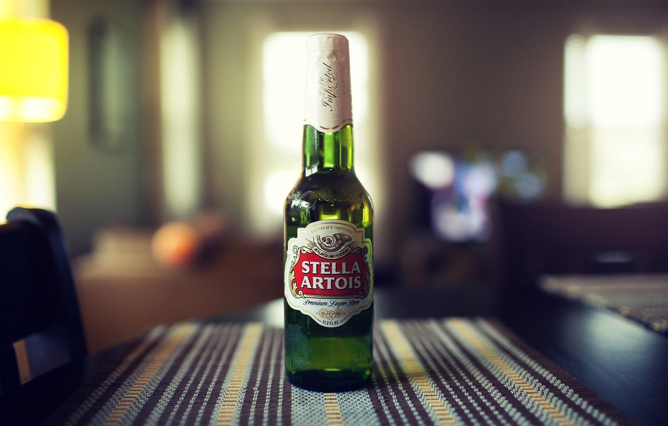 Wallpaper bottle, beer, stella artois image for desktop