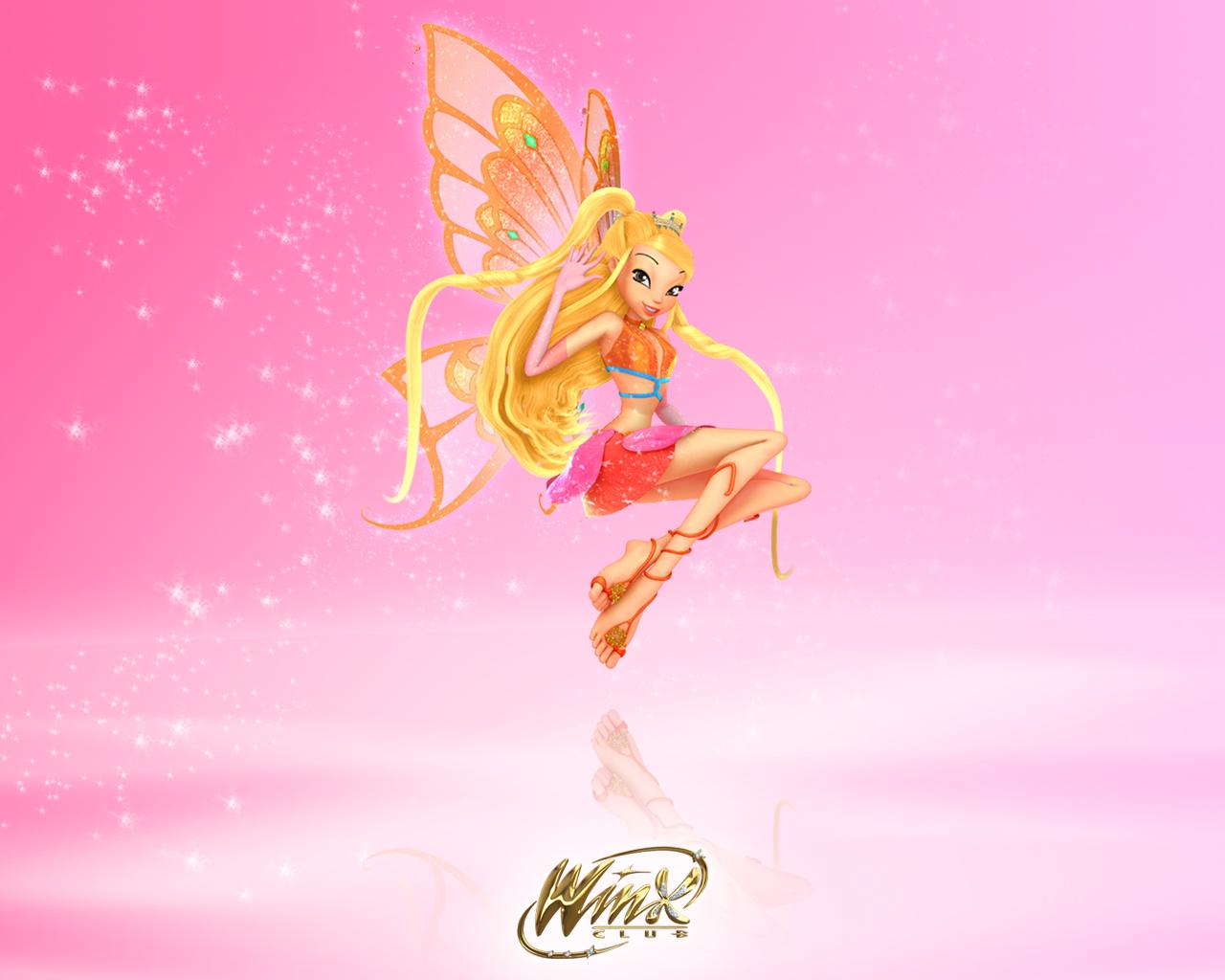 Winx Club Stella, HD Wallpaper & background Download