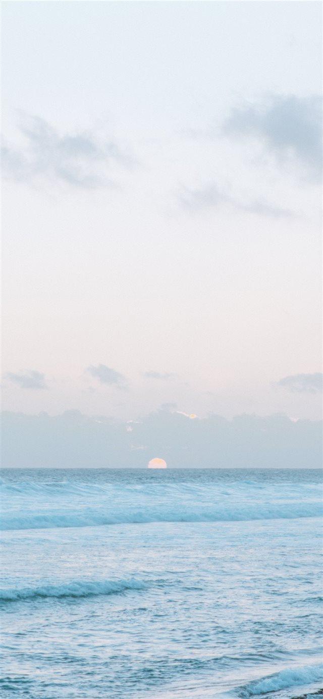 sunset in a beautiful island iPhone X Wallpaper Free Download