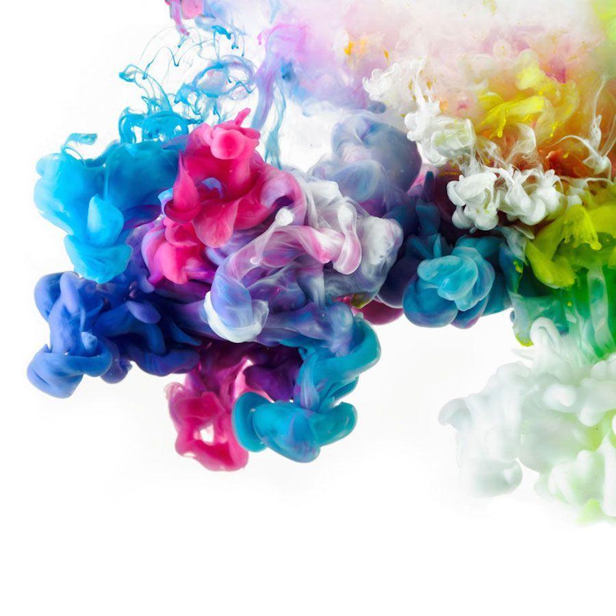 Ink Explosion Wallpaper Free Ink Explosion