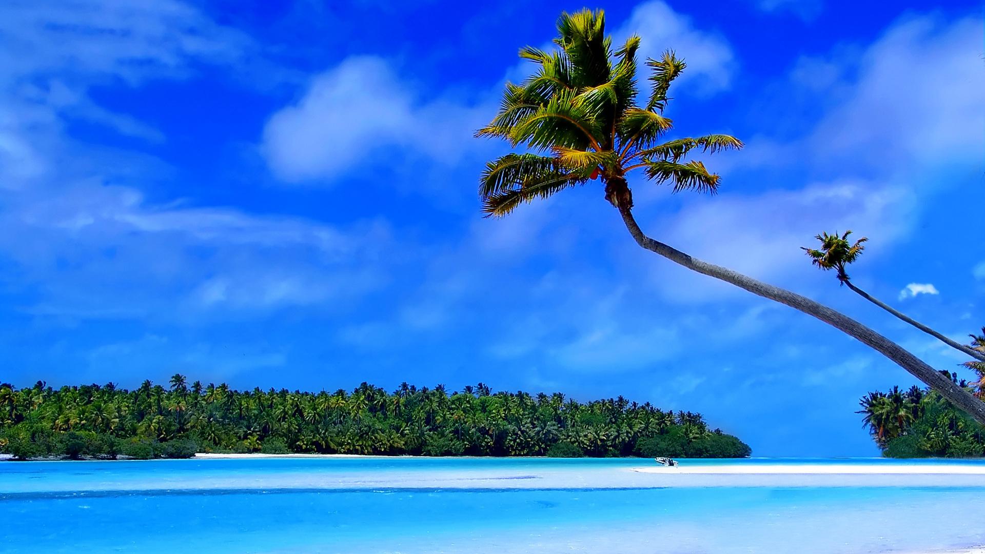 The Caribbean islands wallpaper