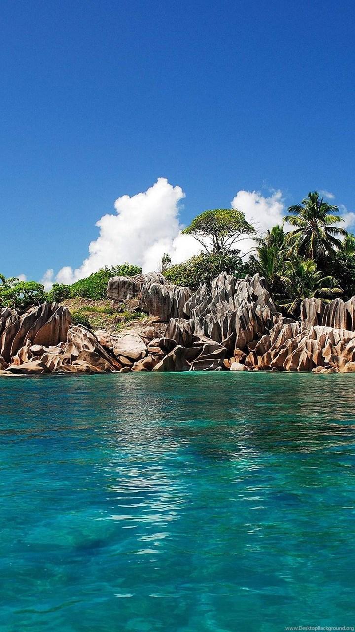 Beautiful Tropical Island Wallpaper Desktop Desktop Background