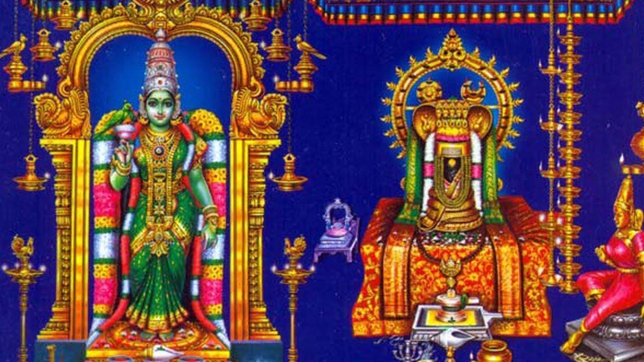 Goddess Madurai Meenakshi Amman HD Image & Wallpaper. Godess