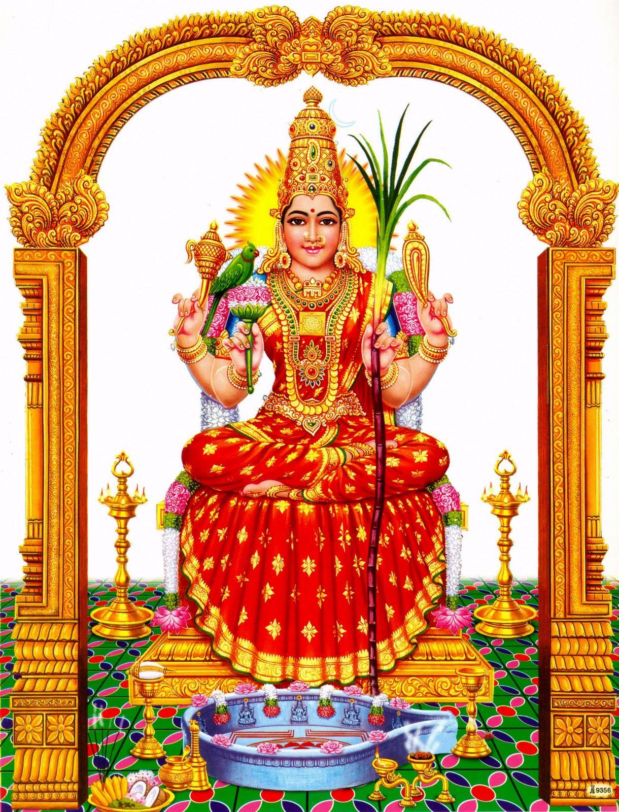 Shivam: KANCHI KAMAkSHI AMMAN TEMPLE. Tanjore painting, Shakti goddess, Durga goddess