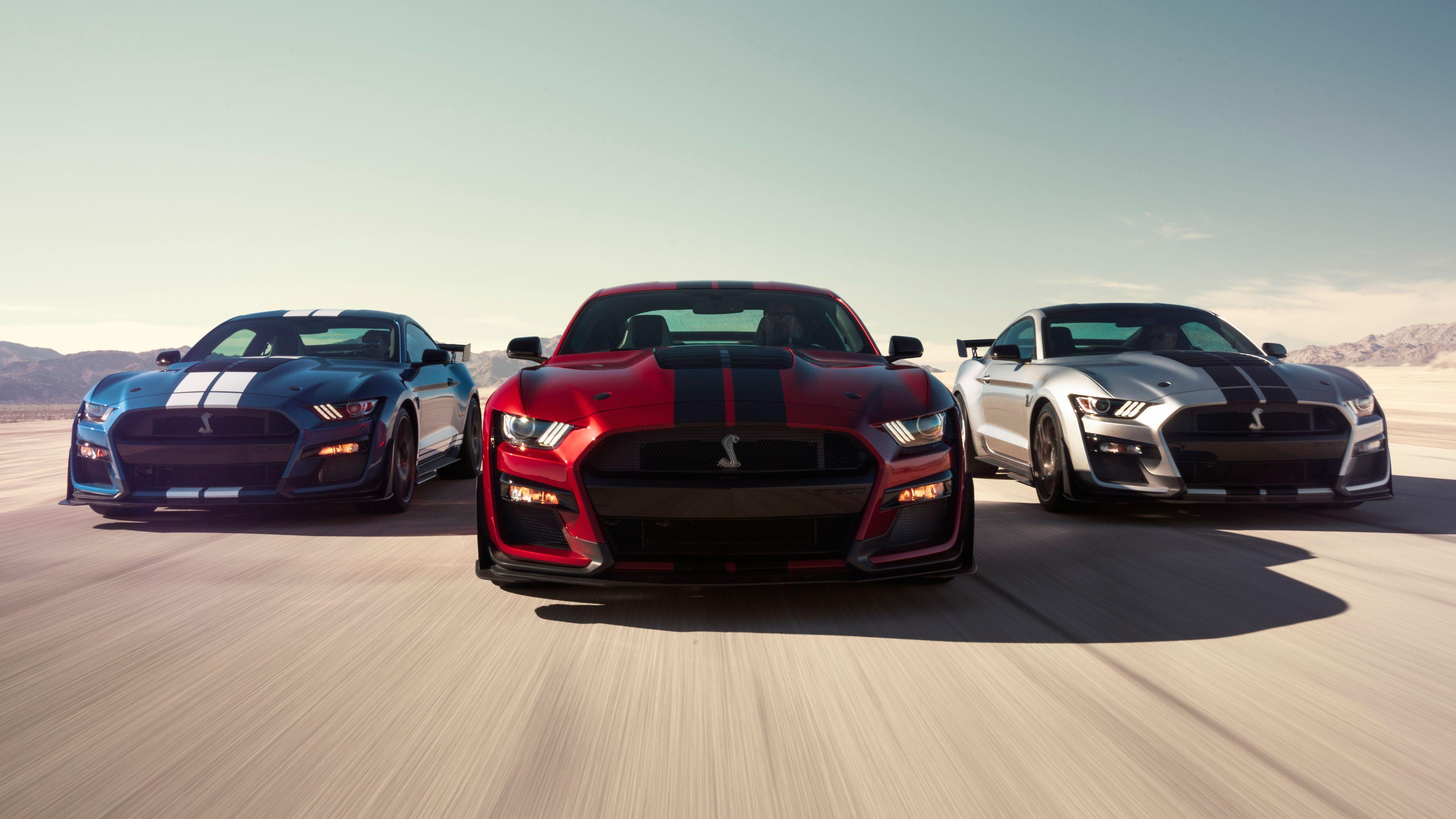 2020 Ford Mustang Shelby GT500 4k shelby wallpapers, hd