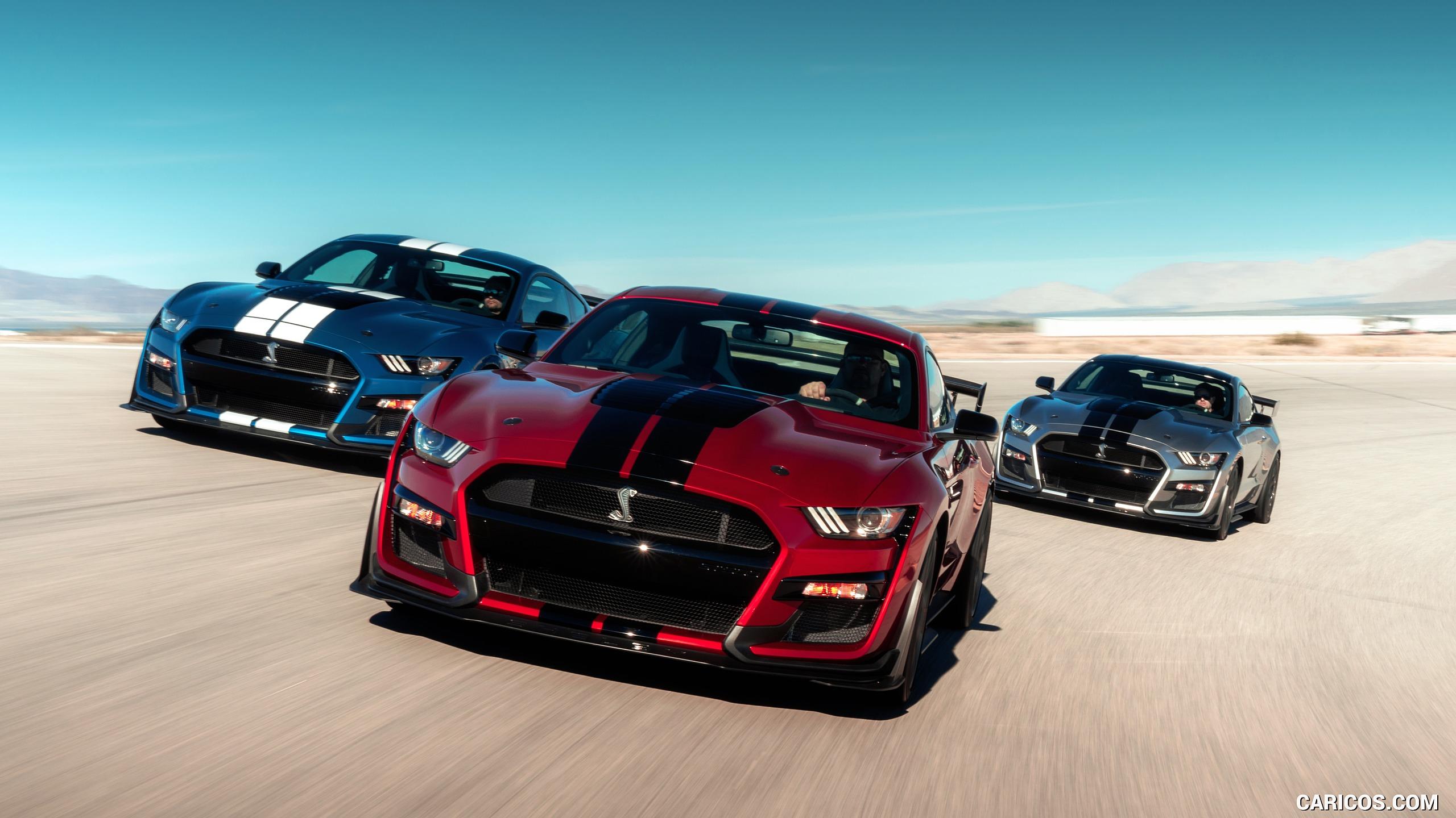Ford Mustang Shelby GT500 Wallpaper 32 image