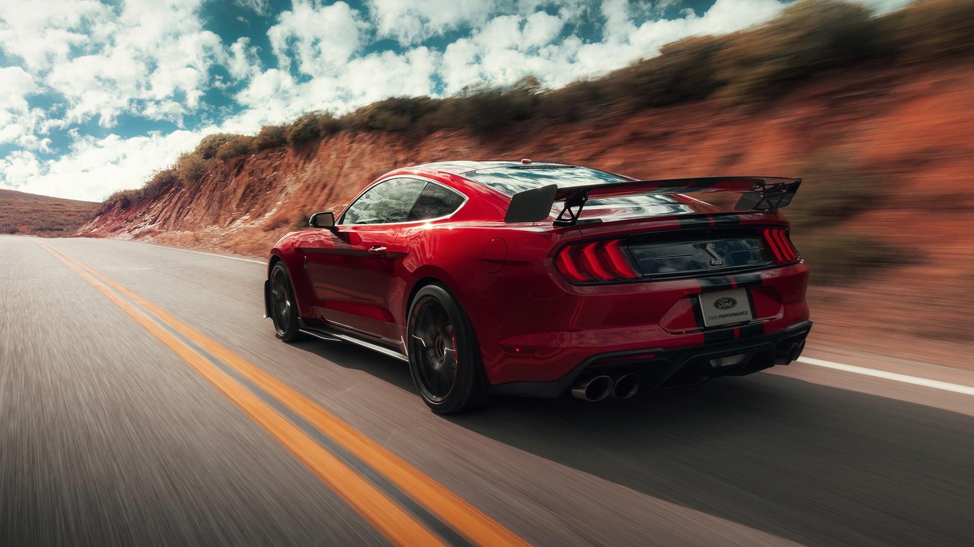 Mustang Gt500 Wallpaper