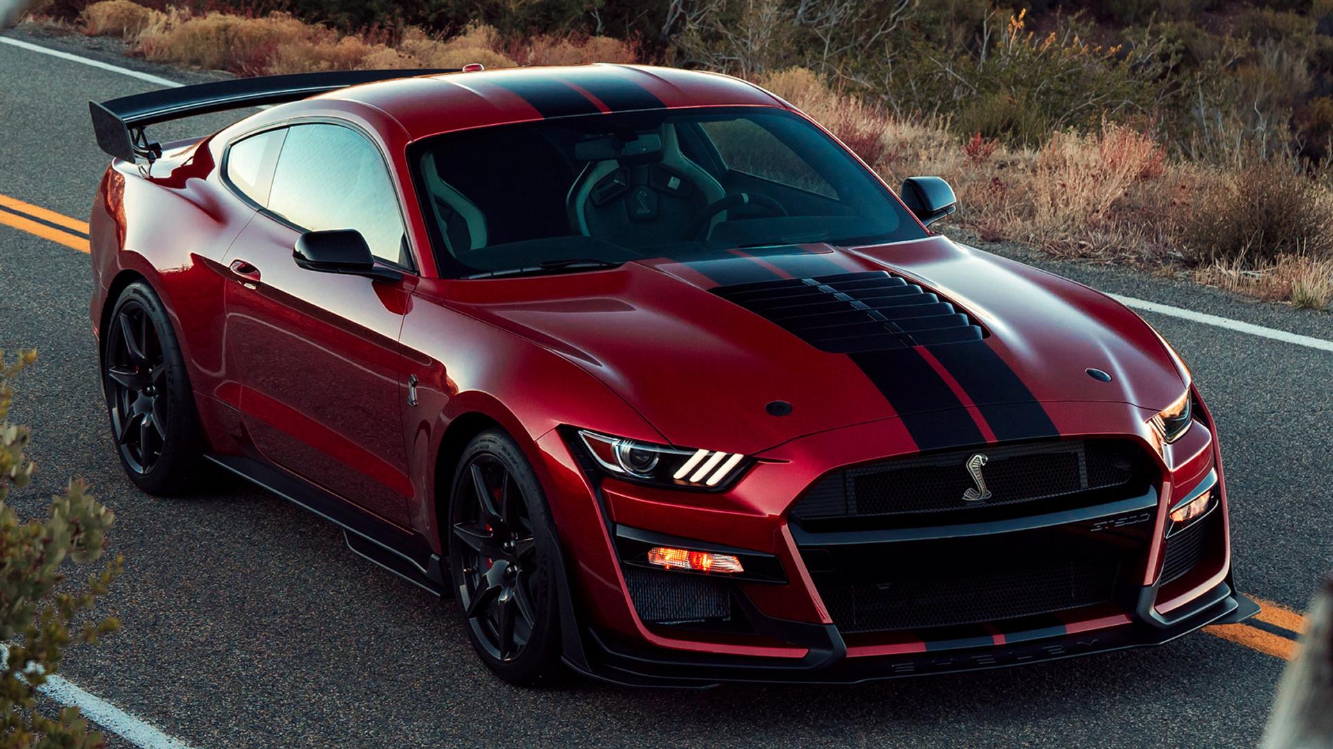 Shelby GT500 Mustang and HD Image