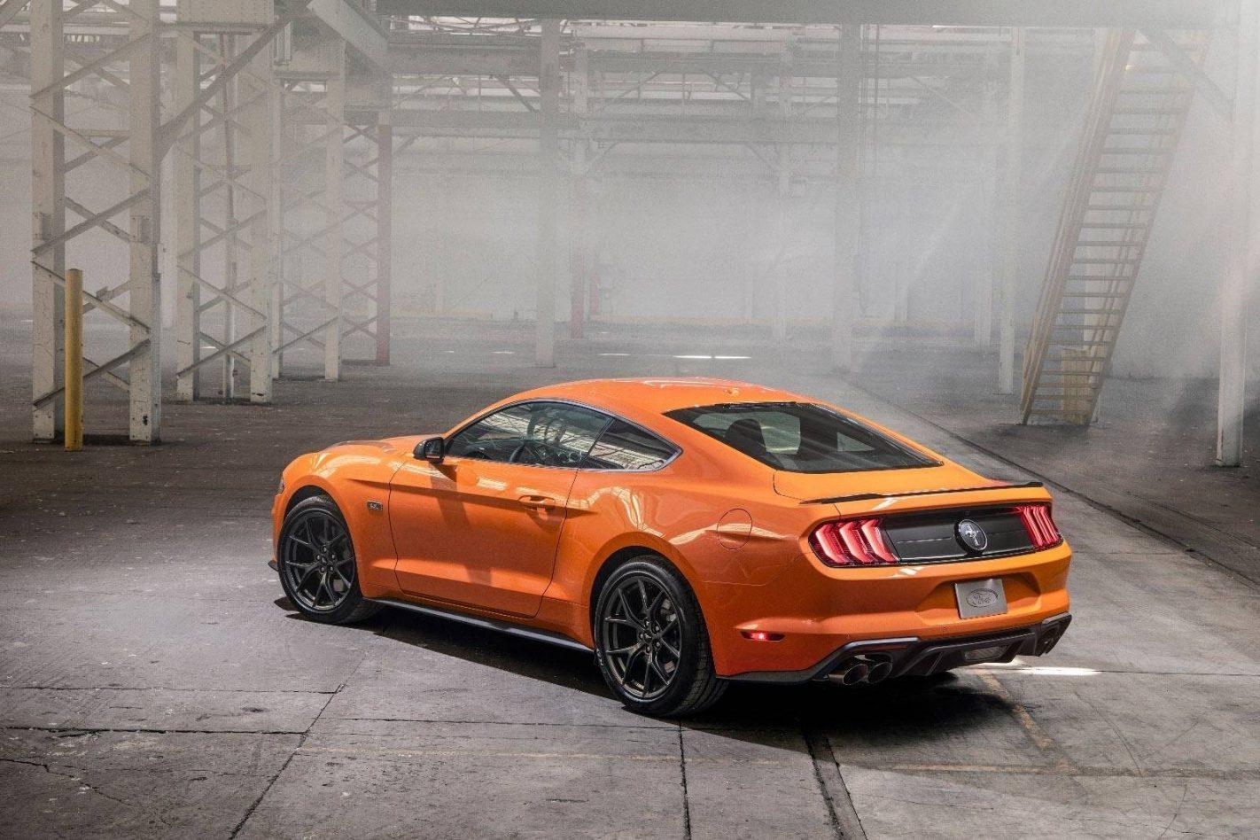 2020 Ford Mustang New Design High Resolution Wallpapers