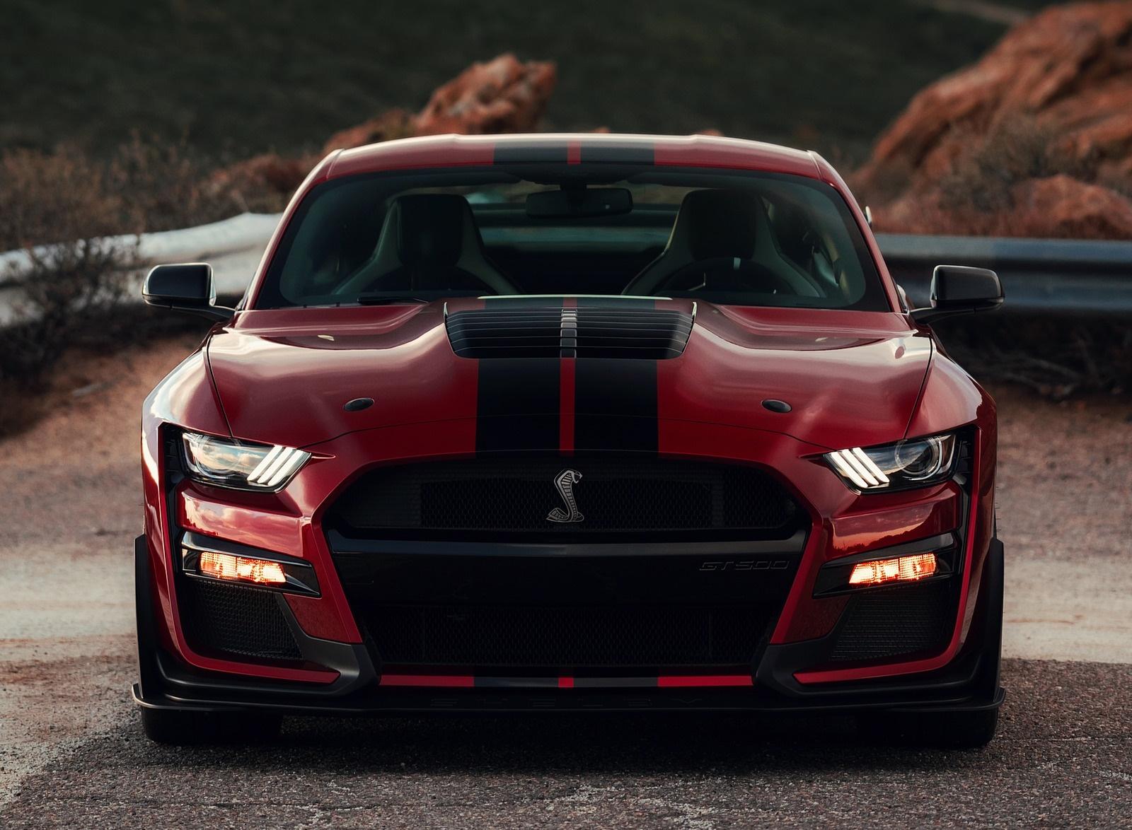 Ford Mustang Shelby GT500 Front Wallpaper 22