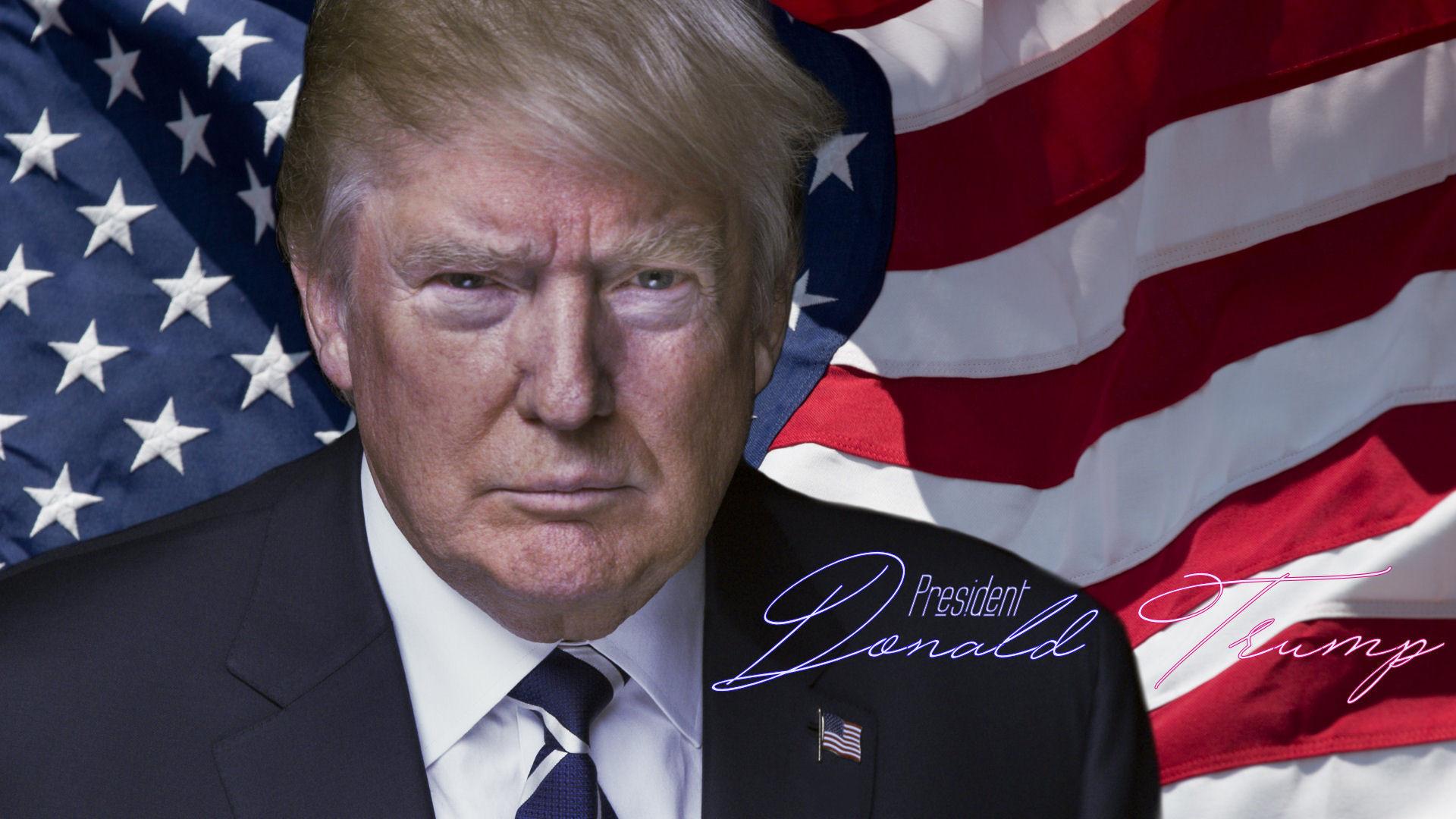 Donald Trump Wallpaper