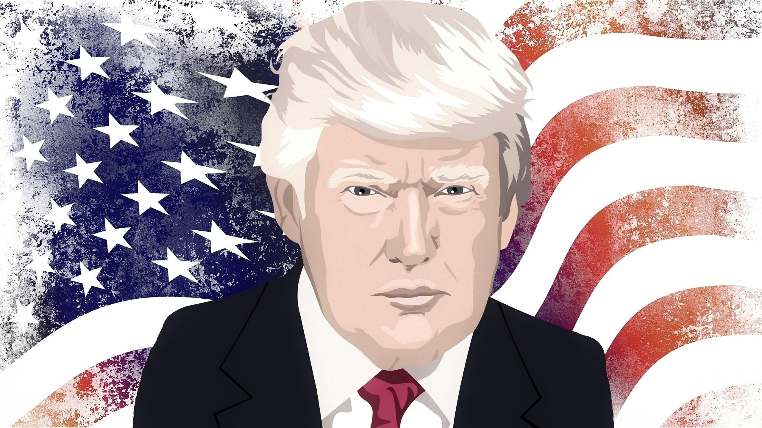 Donald Trump Wallpaper. Barbaras HD Wallpaper