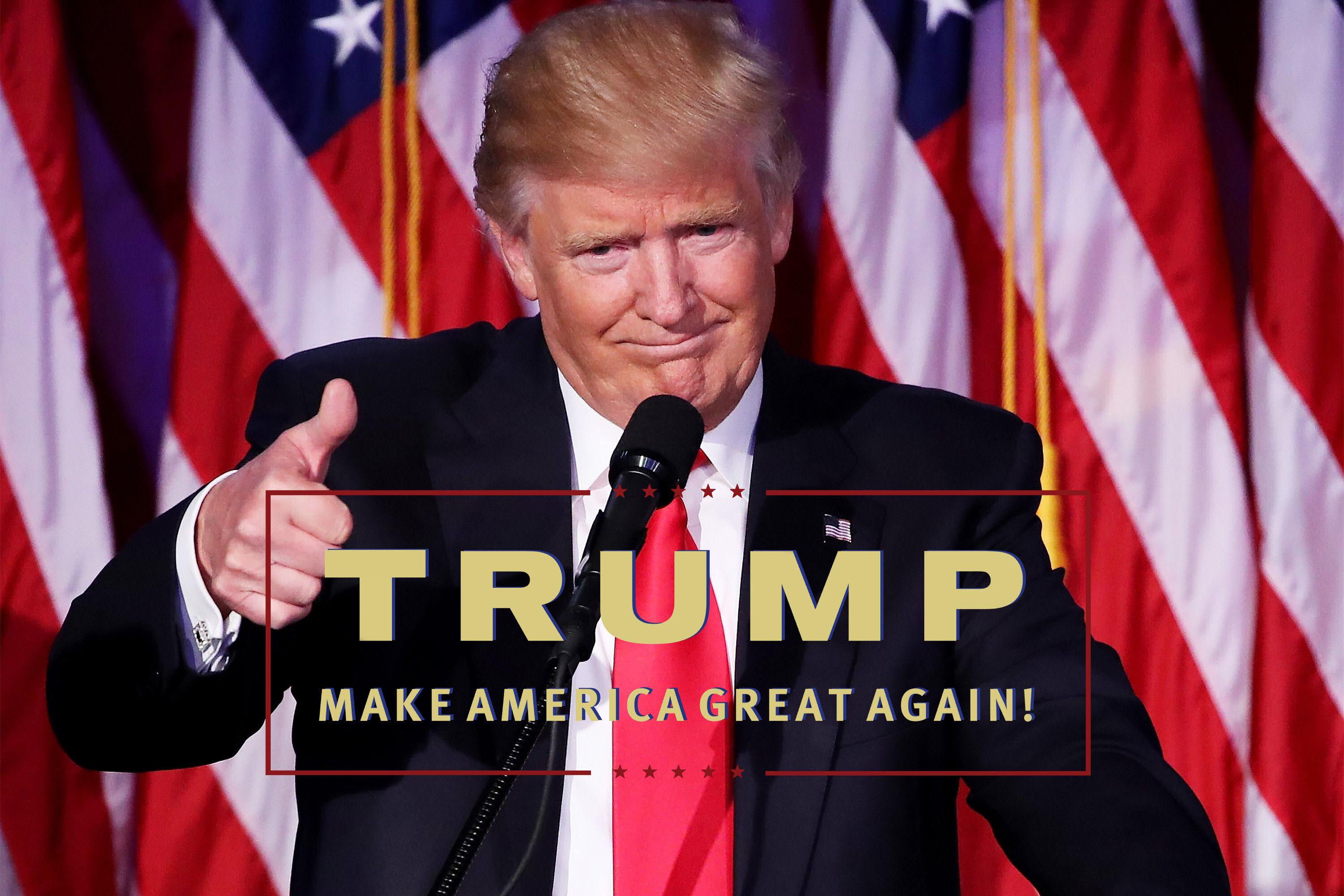 Donald Trump (Make America Great Again) Trump Photo
