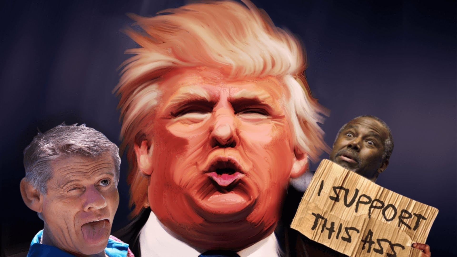 New Donald Trump Wallpaper Funny FULL HD 1080p For PC