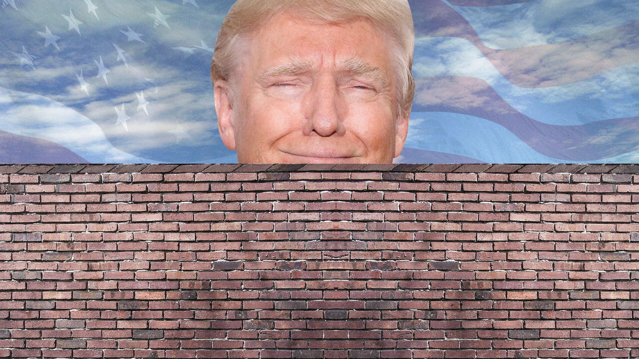 Now Donald Trump Revealed Wallpaper 2048x1152. Free Photo